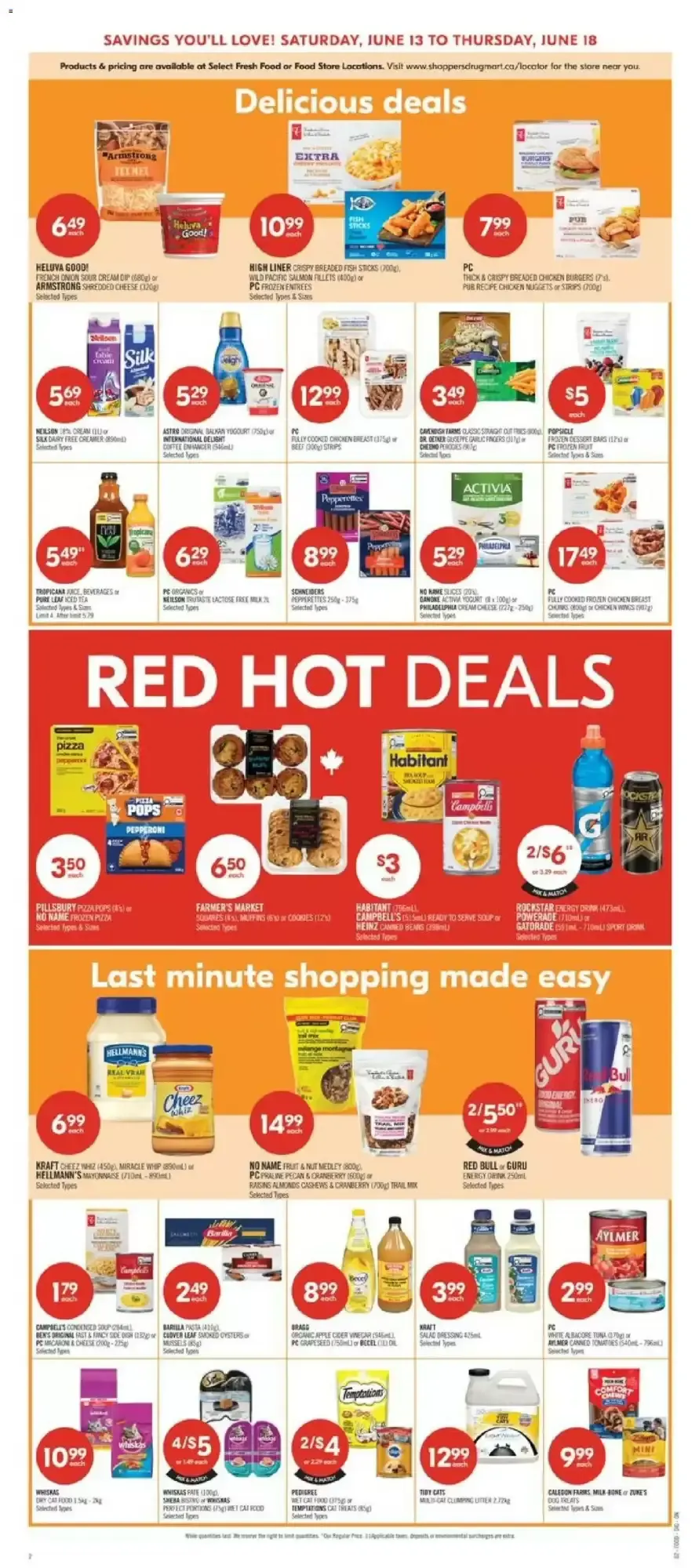 Shoppers Drug Mart flyer from June 12 to June 14 2026 - flyer page 5