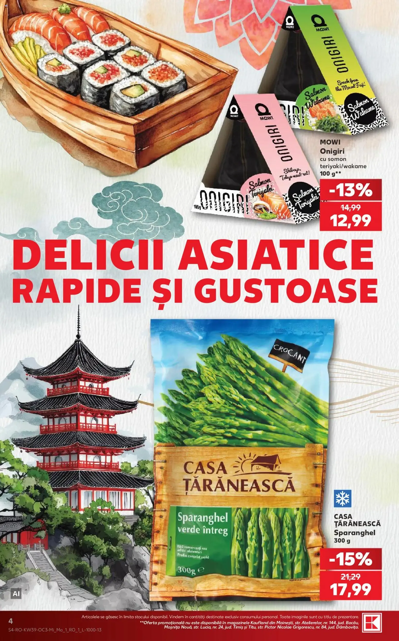 Catalog Kaufland Catalog Tematic 23.09.2026 - Revista si Oferta de la 23 septembrie până la 29 septembrie 2026 - Revista Pagina 4