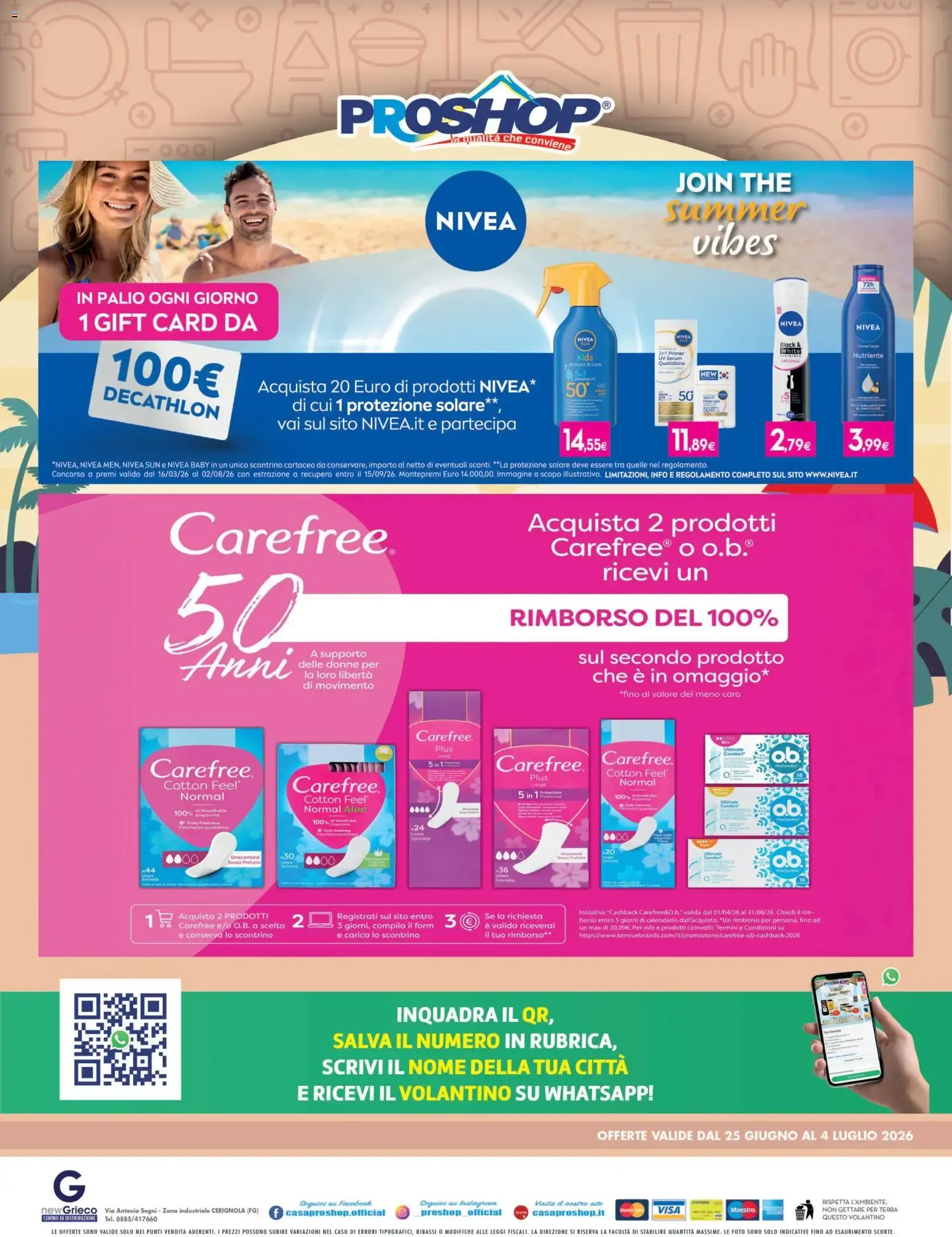 Nuovo Proshop volantino dal 25/06/2026 > offerte anteprima 🛍️ da 25 giugno a 4 luglio di 2026 - Pagina del volantino 8