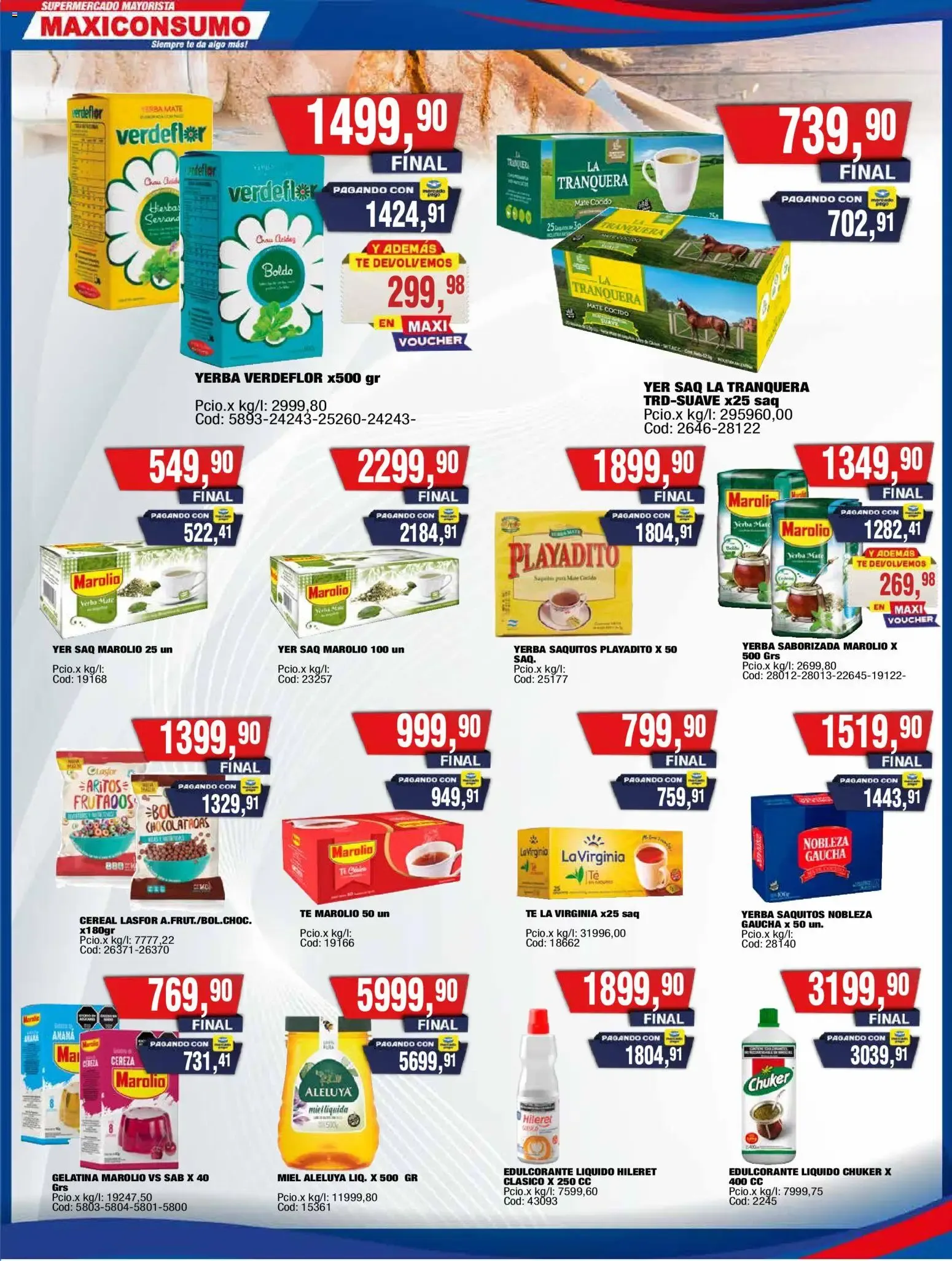Ofertas de Maxiconsumo - Ofertas || del 28/09/2026 - 04/10/2026 || Catálogo 28 de septiembre al 4 de octubre 2026 - Página 11 del catálogo