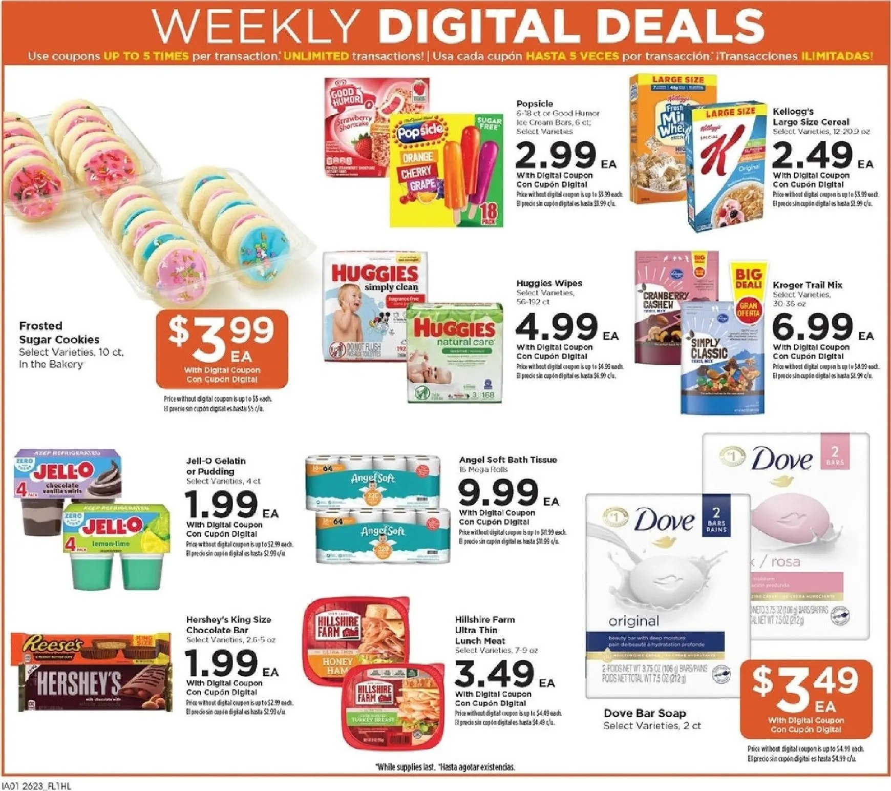Weekly ad Current Food 4 Less leaflet valid from Wednesday 07/08/2026 to Tuesday 07/14/2026 from July 8 to July 14 2026 - Page 3
