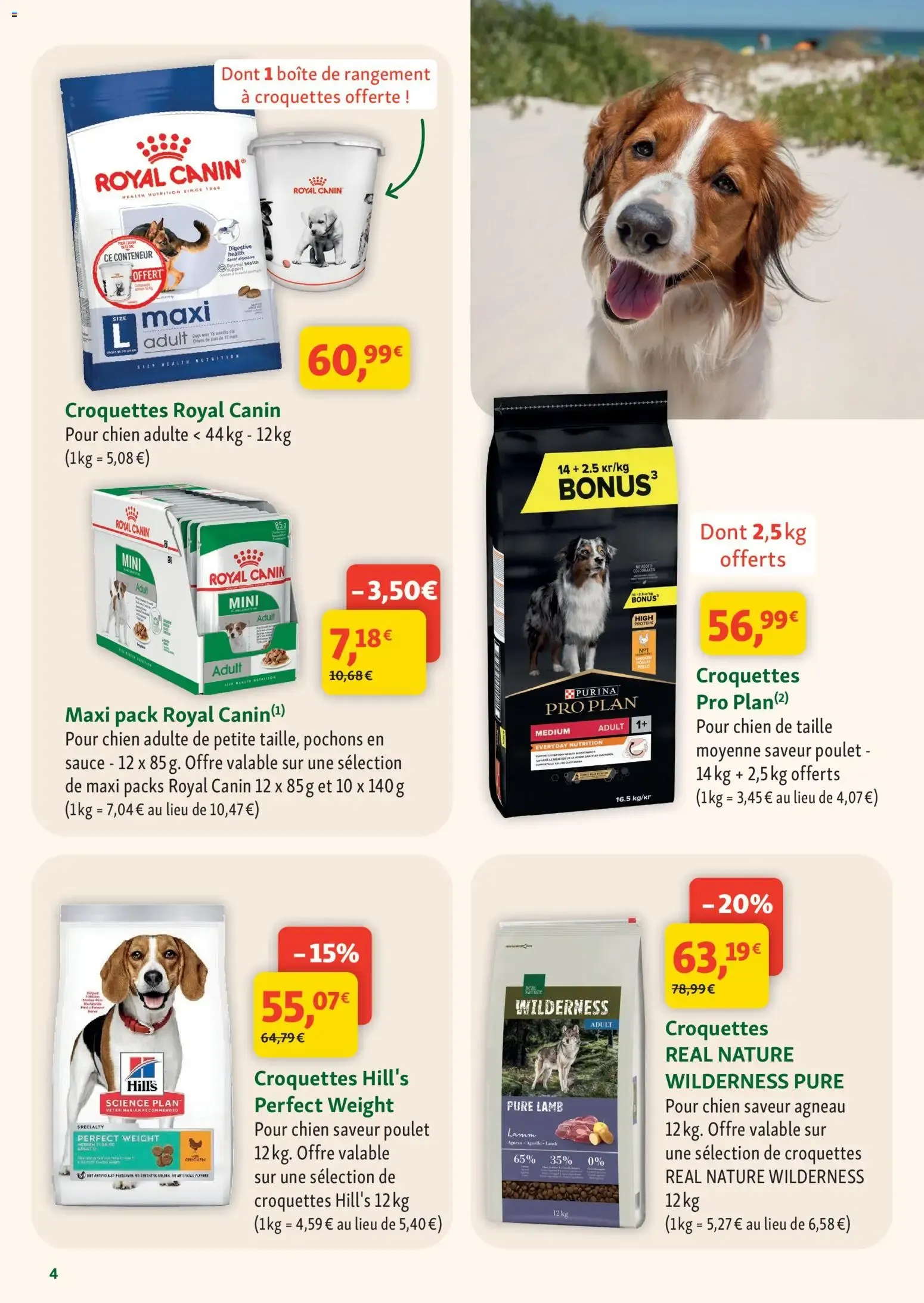 Maxi Zoo du 1 juillet au 8 juillet 2026 - Catalogue page 4