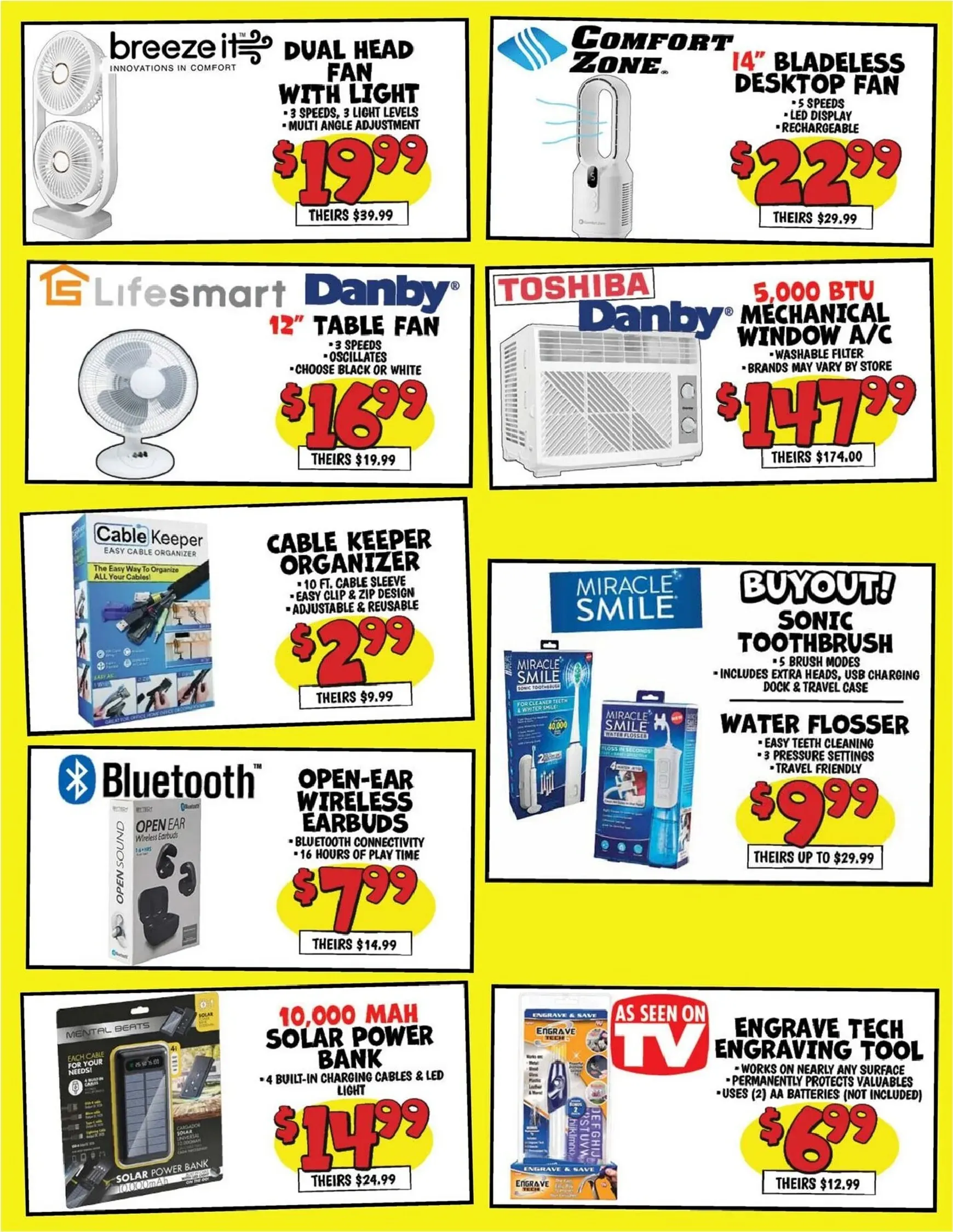 Weekly ad Ollie's: Campus Called... They Said You Forgot a Few Things from July 8 to July 14 2026 - Page 5