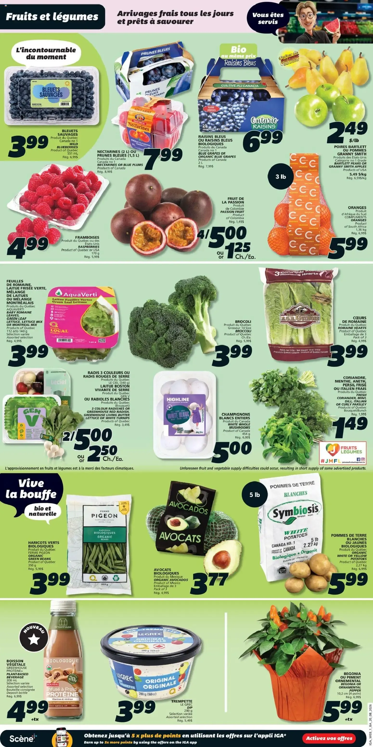 IGA COOP - Festival des prix bouffés from August 20 to August 26 2026 - flyer page 3