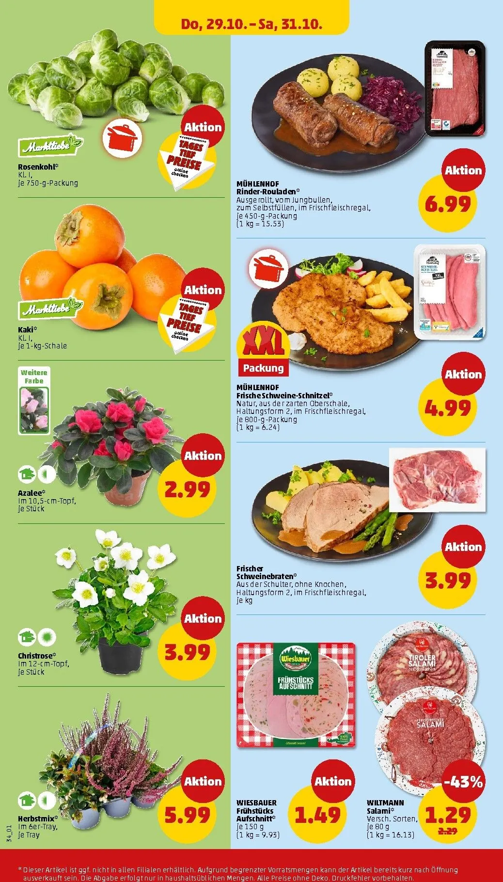 PENNY Prospekt nächste Woche – von Montag 26.10.2026 bis Samstag 31.10.2026 von 26. Oktober bis 31. Oktober 2026 - Prospekt seite 38