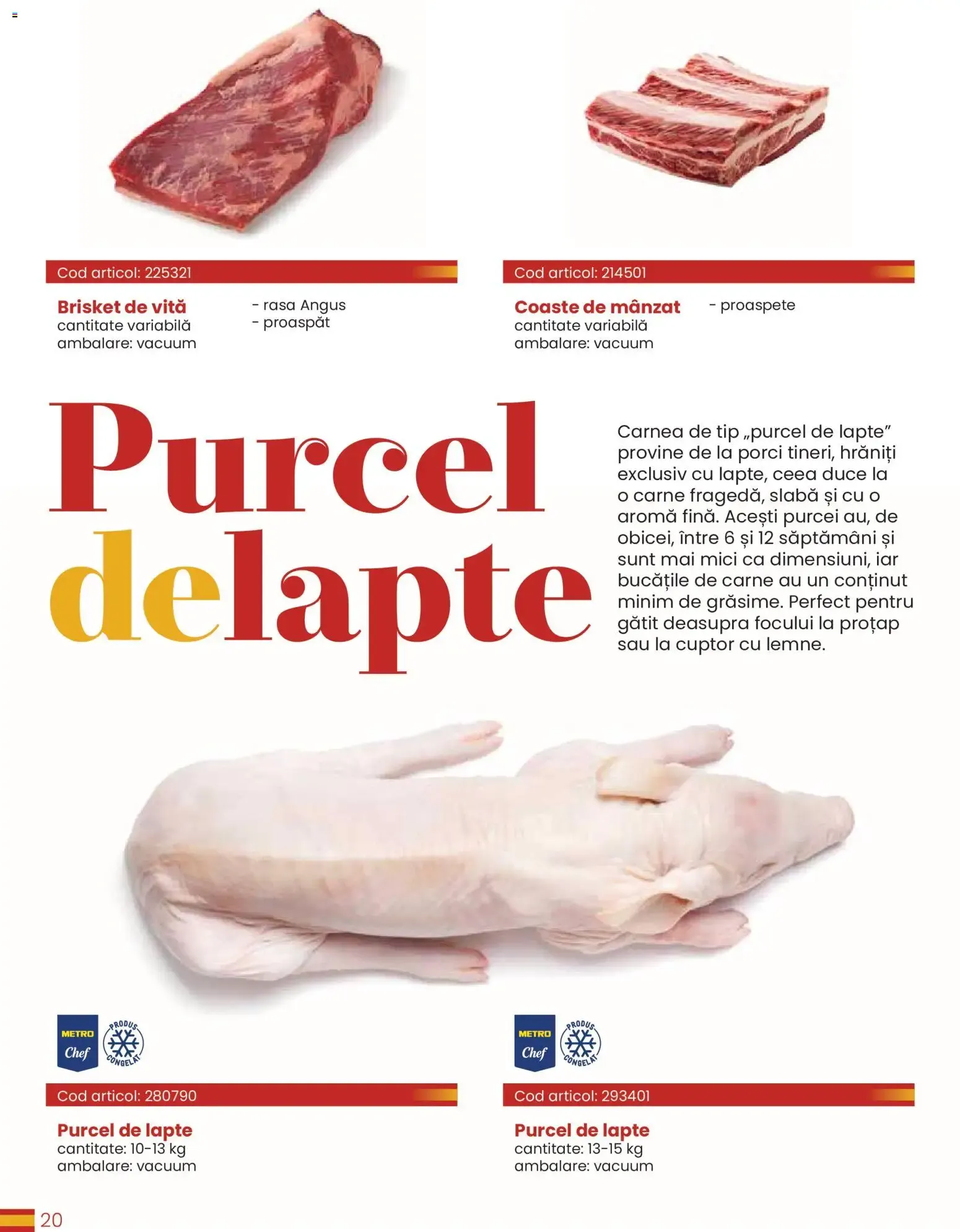 Catalog Metro Catalog Eat Spain, drink Spain - Oferta 30.03.2026 - 31.12.2026 de la 30 martie până la 31 decembrie 2026 - Revista Pagina 20