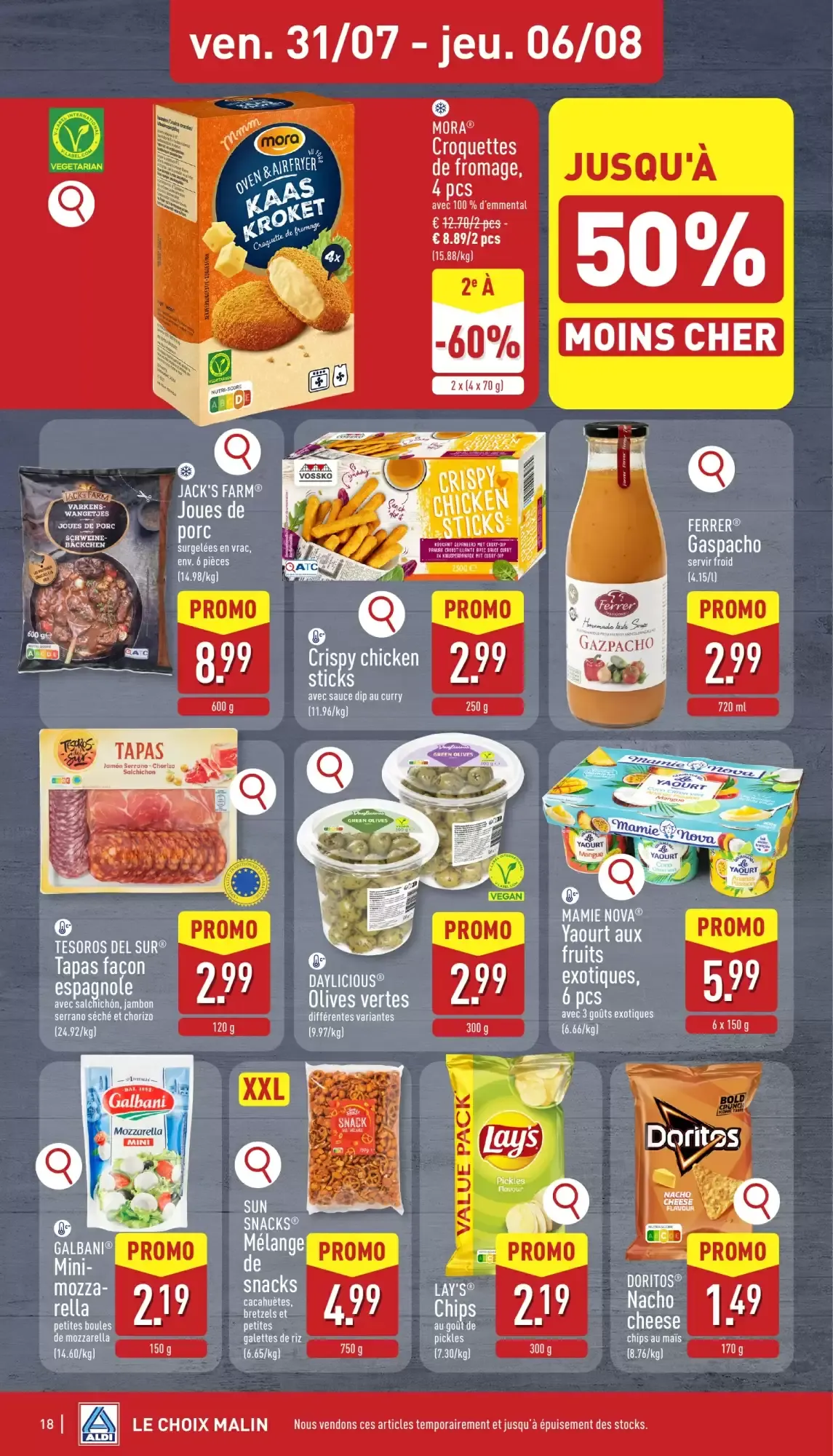ALDI Dépliant week 31 van 27 juli tot 1 augustus 2026 - folder pagina 18