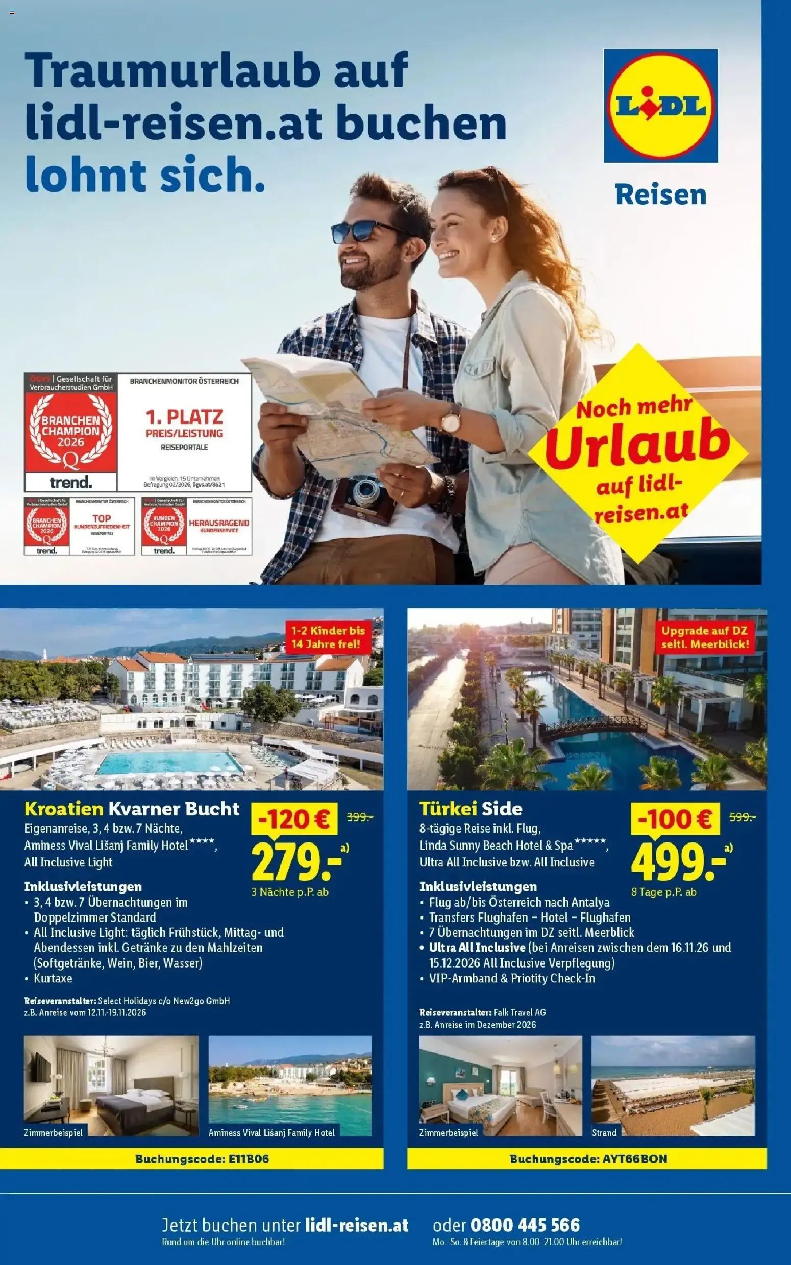 Mit Lidl Plus Österreichs günstigste Preise* von 13. August bis 14. August 2026 - Flugblätt seite  27