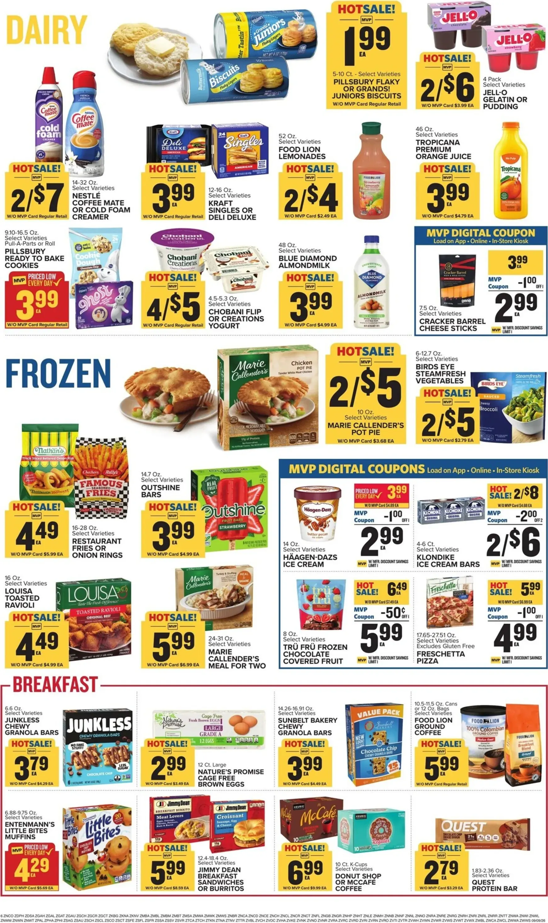 Weekly ad Current Food Lion leaflet valid from Wednesday 09/09/2026 to Tuesday 09/15/2026 from September 9 to September 15 2026 - Page 12