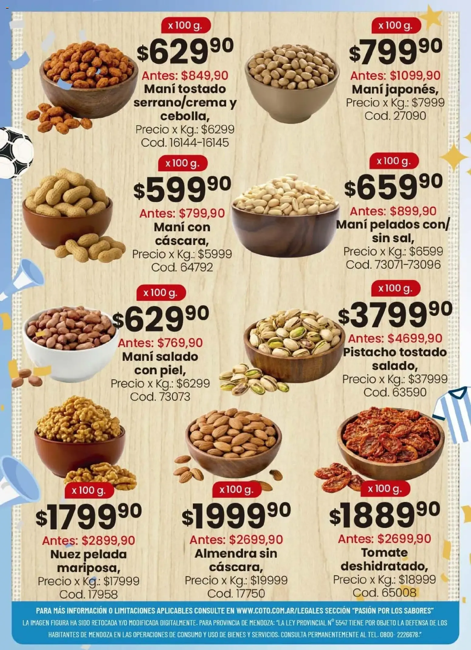 Ofertas de Coto - Pasión por los Sabores 8 de junio al 28 de junio 2026 - Página 20 del catálogo