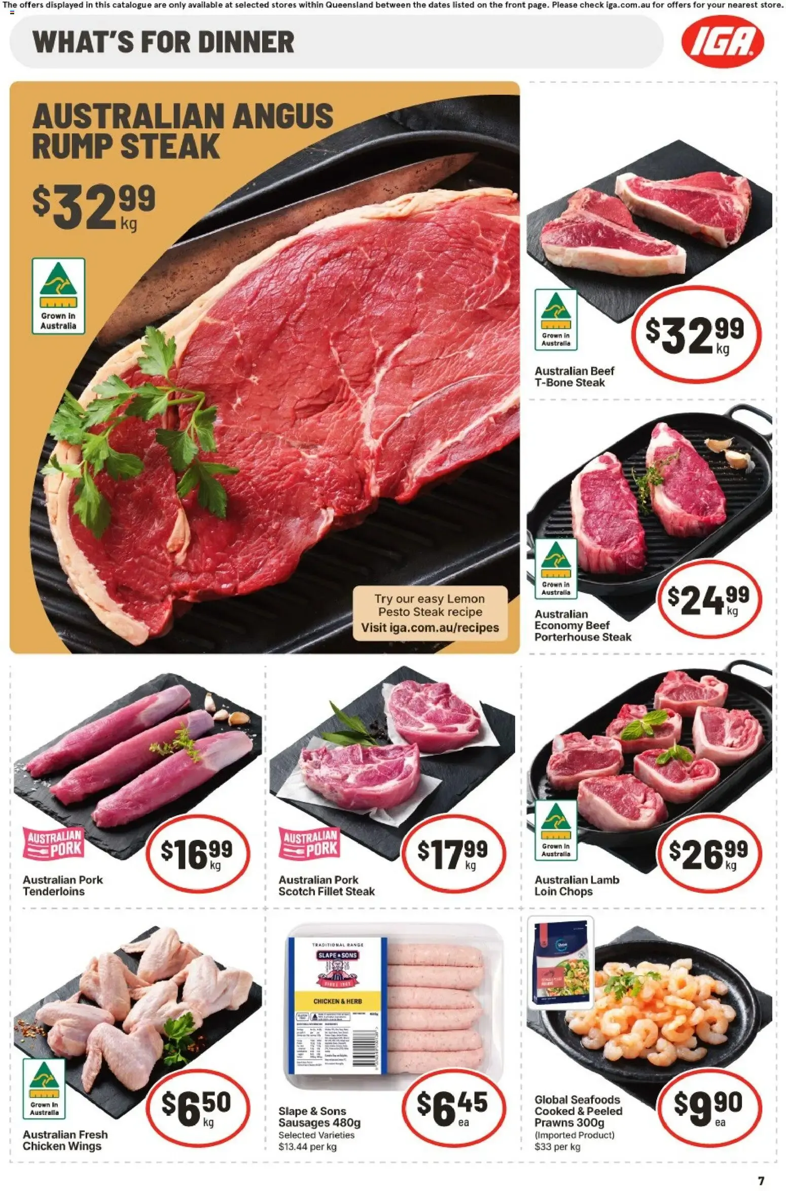 IGA catalogue valid from 07/10/2026 > Online Australia - Catalogue valid from 7 October to 13 October 2026 - page 7
