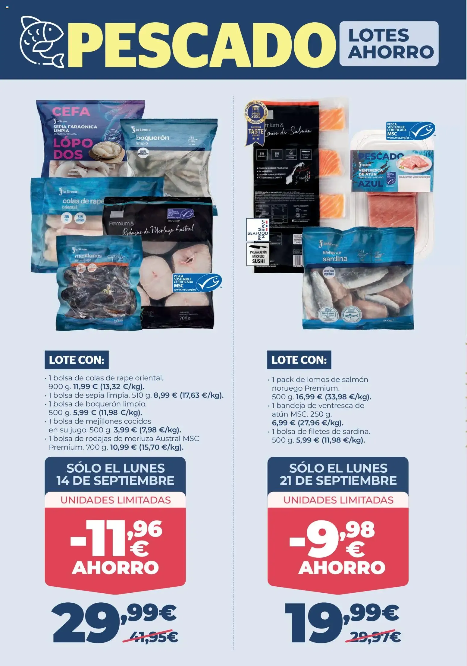 Catálogo de EN SEPTIEMBRE VUELVE CON GUSTO 10 de septiembre al 23 de septiembre 2026 - Página 8