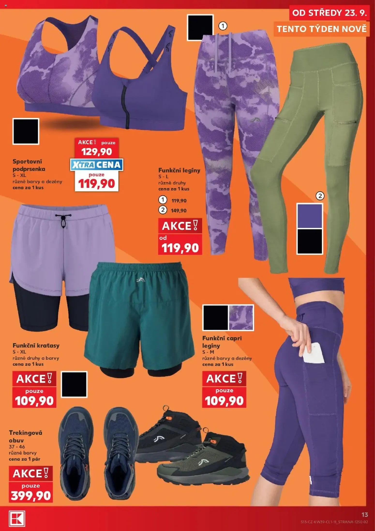 Kaufland: Výprodej Školních Potřeb - 23. září 29. září 2026 - Page 13