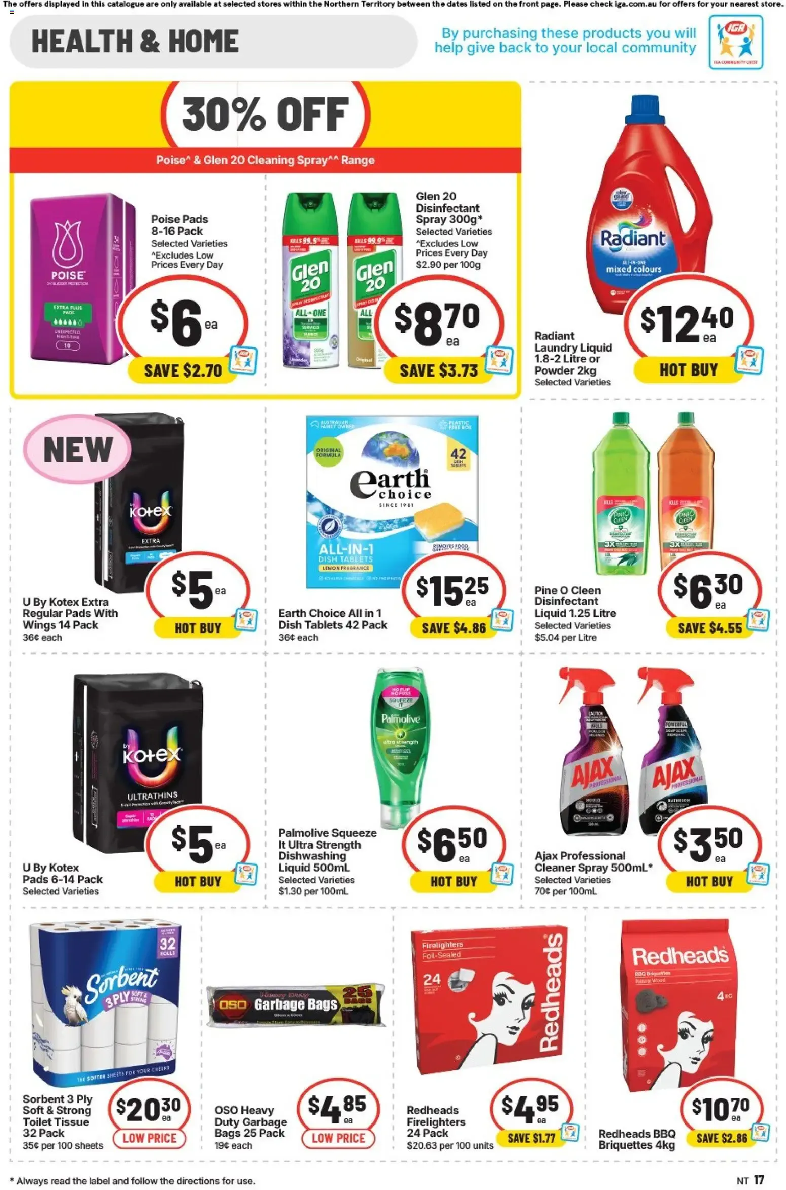 IGA catalogue valid from 05/08/2026 > Online Australia - Catalogue valid from 5 August to 11 August 2026 - page 17