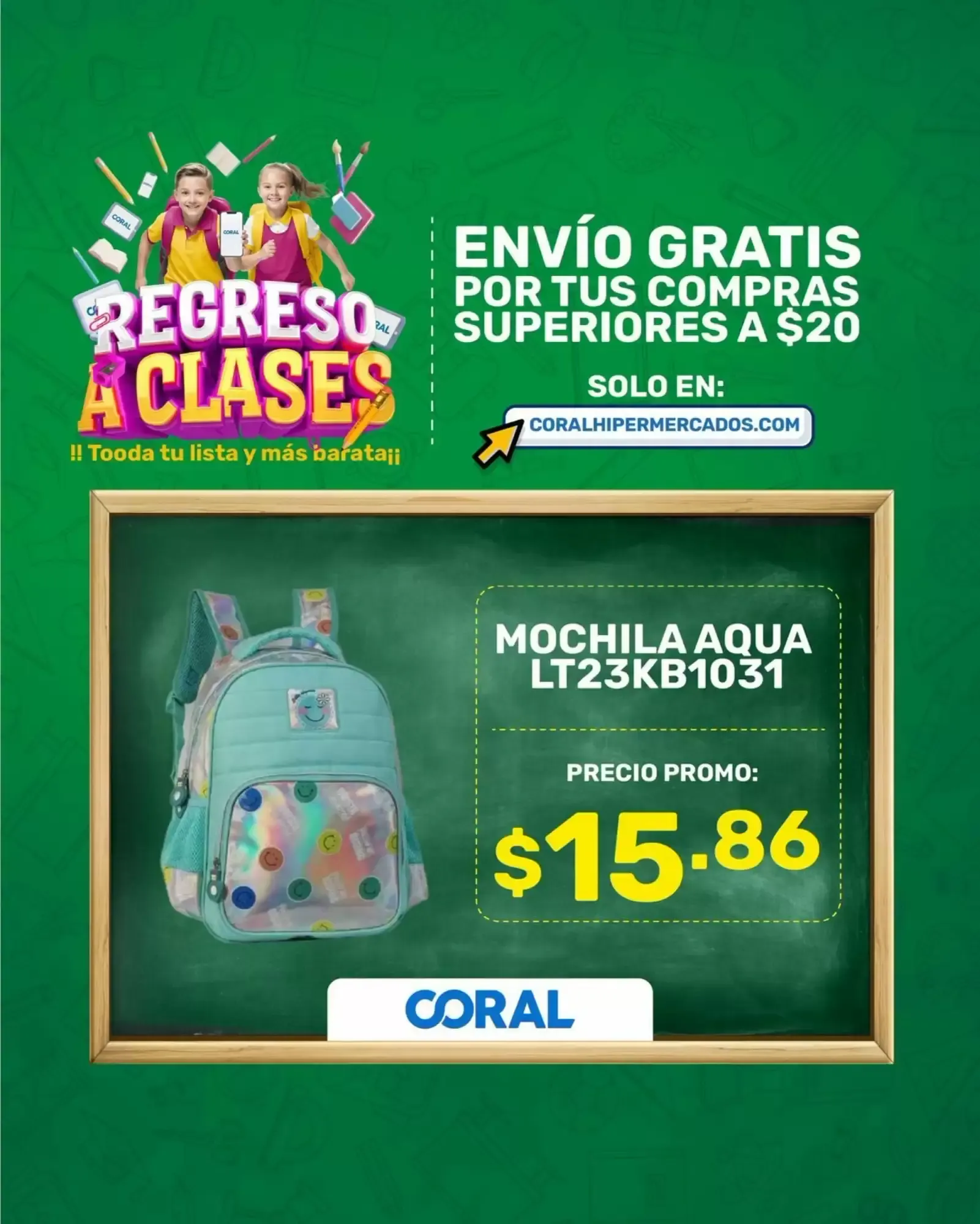 Catalogo de Coral Hipermercados: Regreso a Clases 5 de agosto al 2 de octubre 2026 - Pag 9
