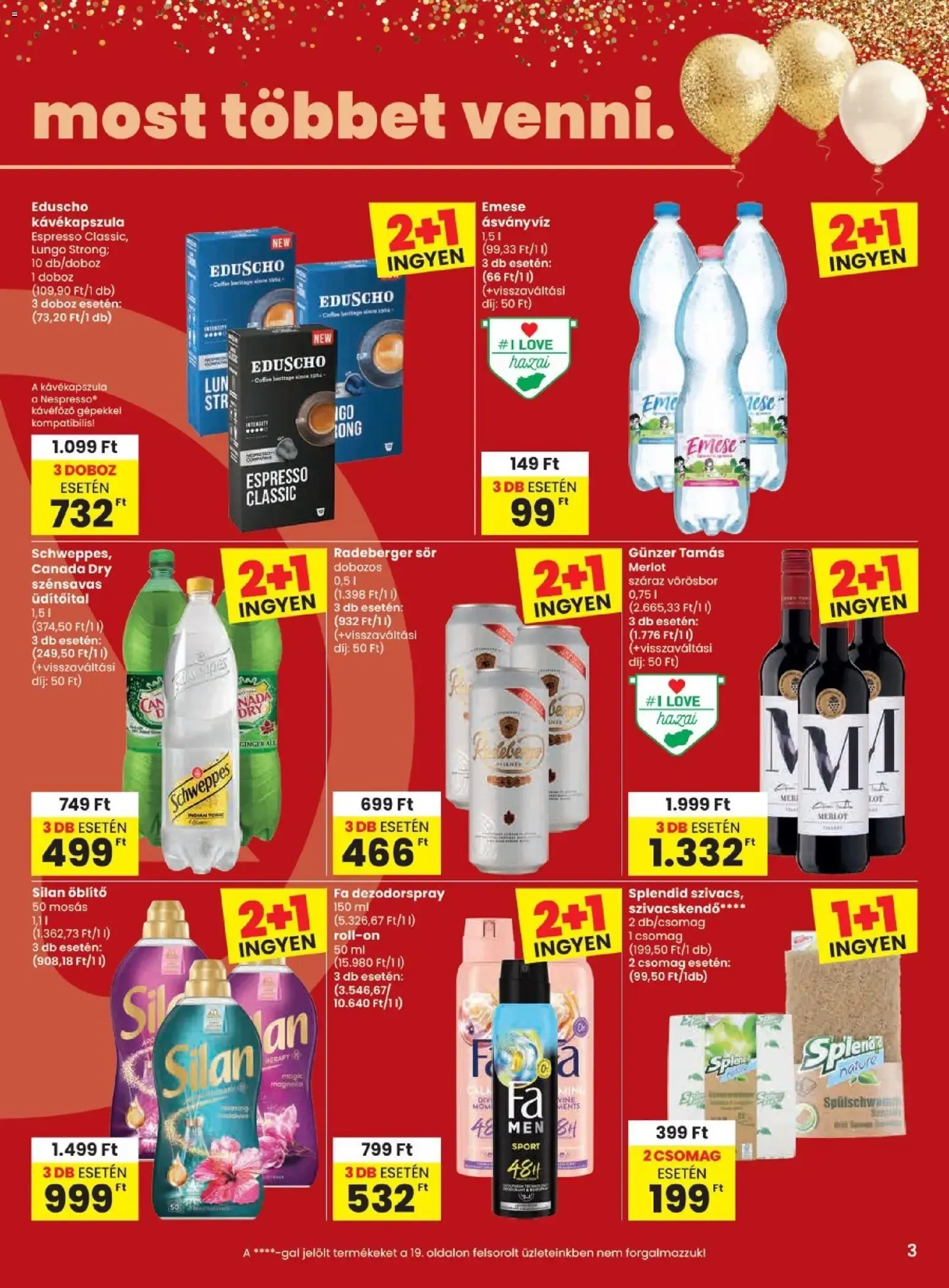 Katalógus Spar akciós újság - 2026.09.17.-tól szeptember 17.-tól szeptember 23.-ig 2026. - Oldal 3