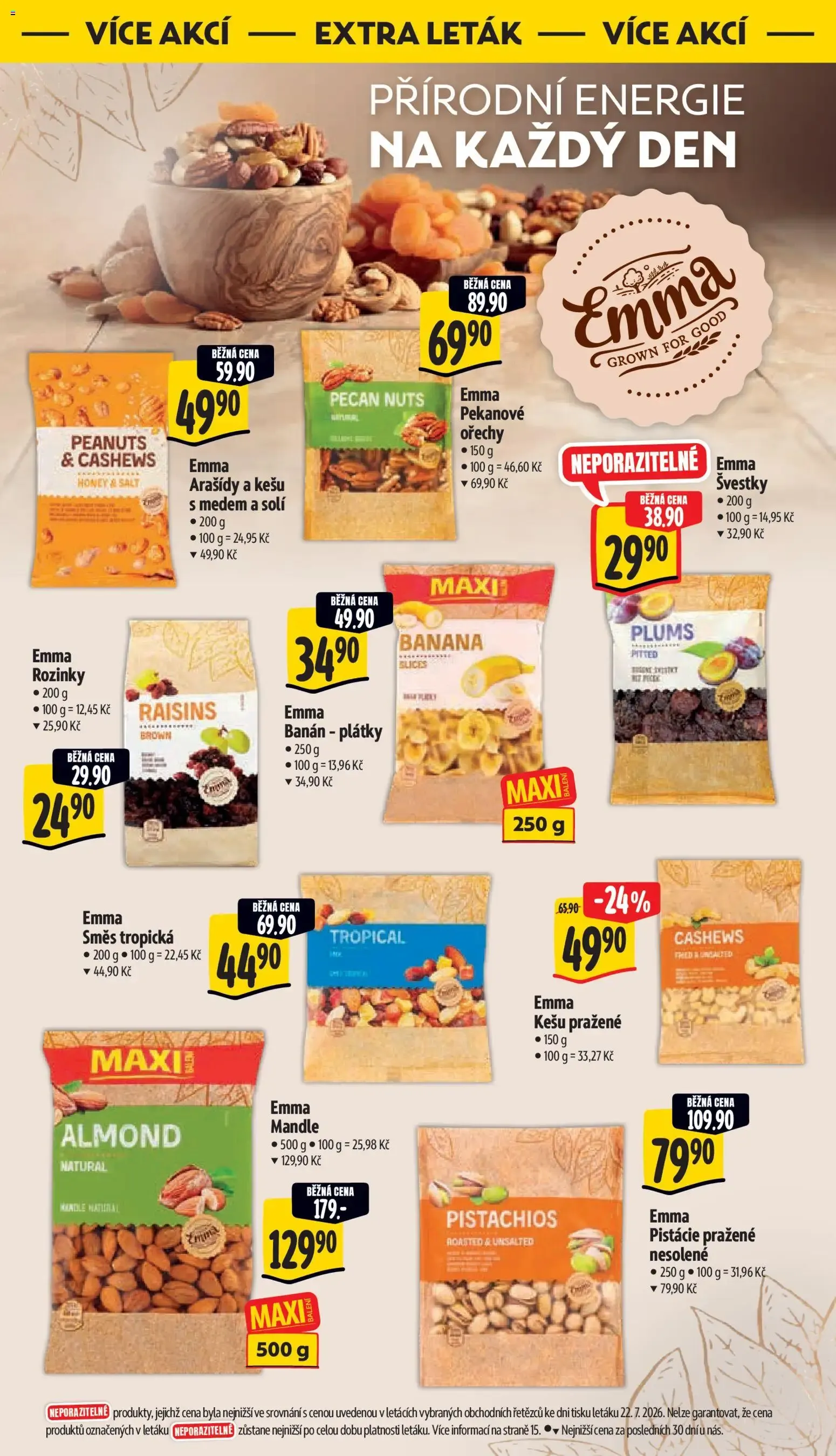Albert leták - Hypermarket od 29.07.2026 - Akční leták - 29. července 4. srpna 2026 - Page 35