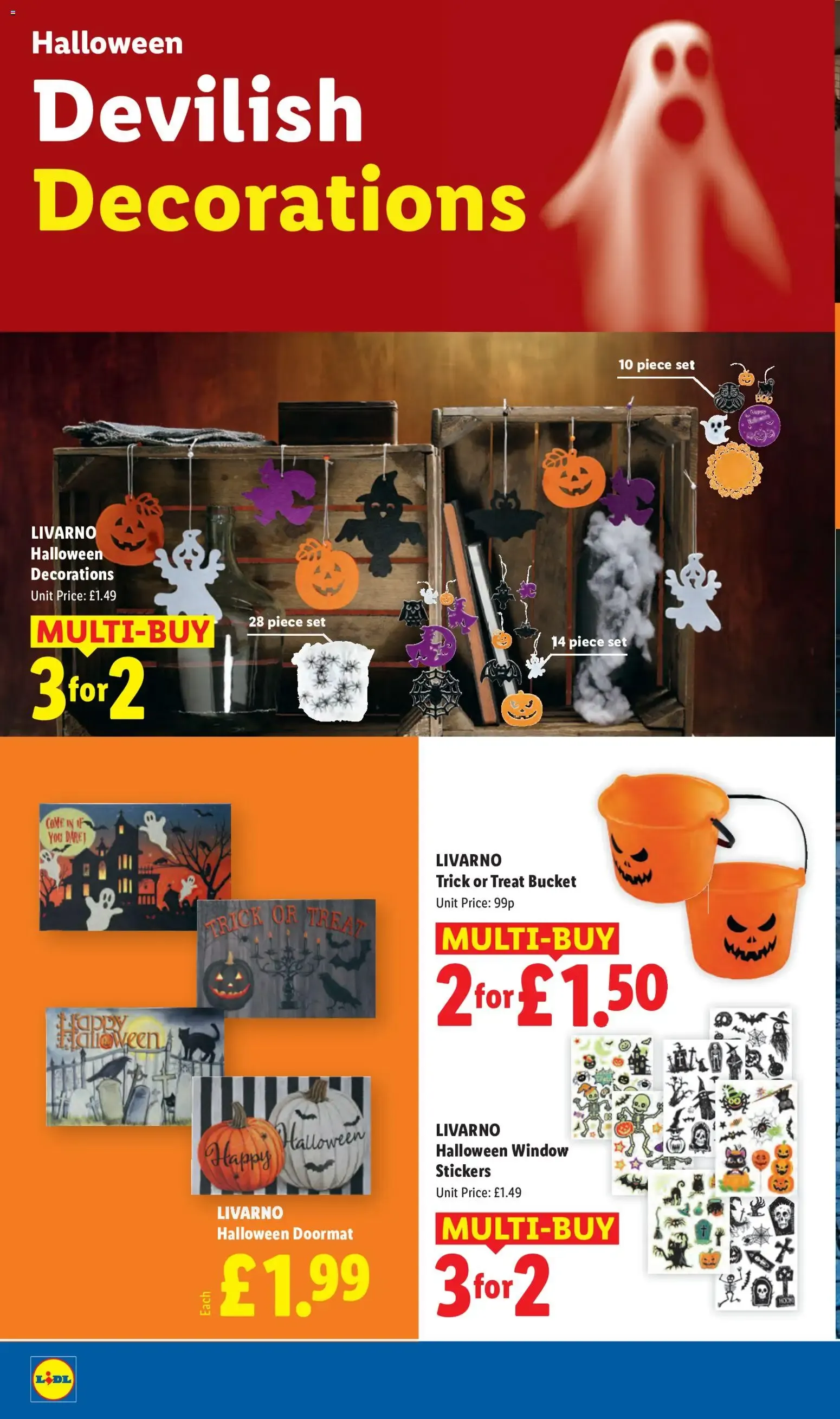 Lidl - Kids' Halloween Costumes from 24 September to 30 September 2026 - Catalogue Page 26