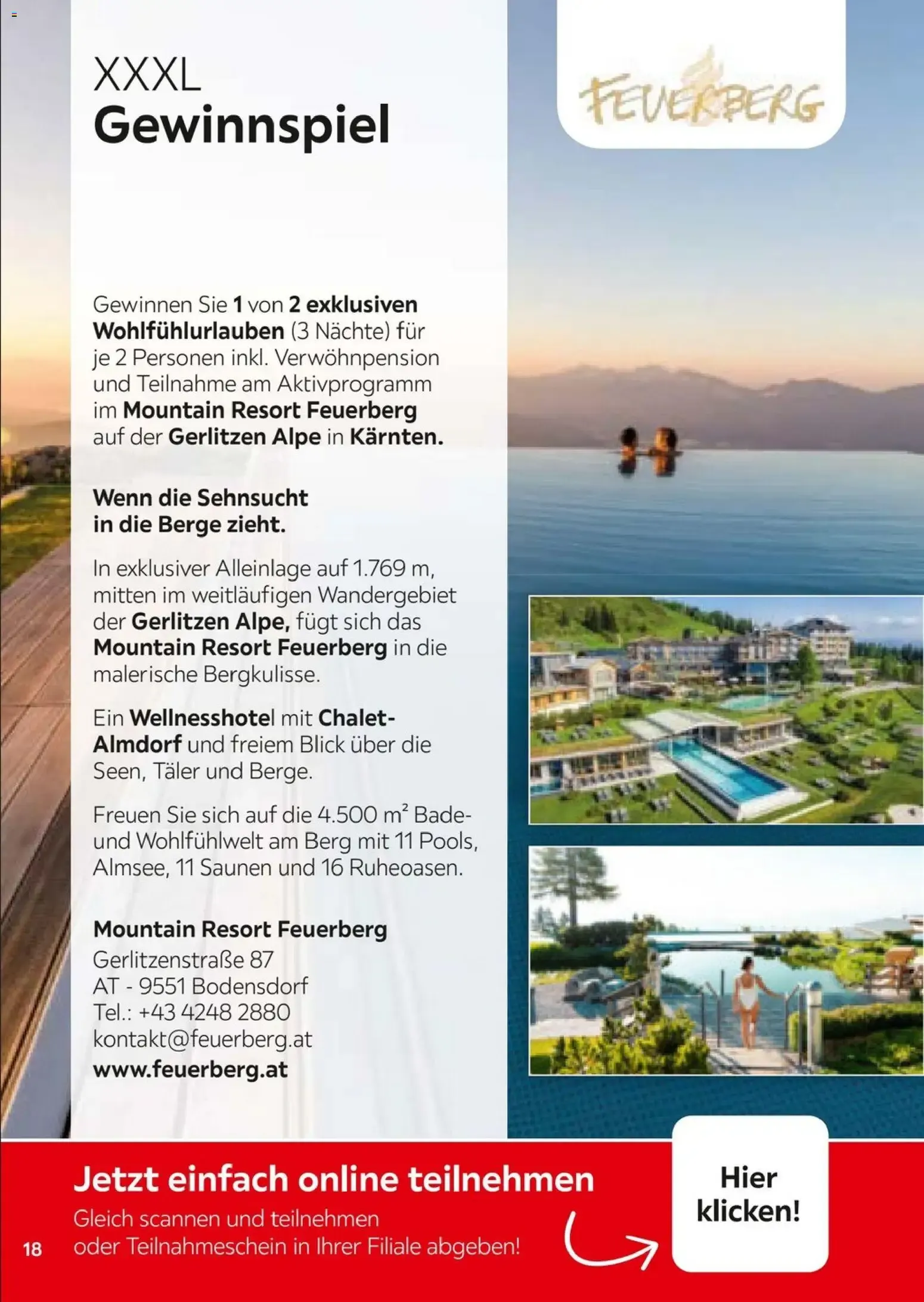 XXXL Lutz Freundschaftskartenjournal (ab 01.02.2026) zum Blättern von 1. Februar bis 31. Juli 2026 - Prospekt seite 18