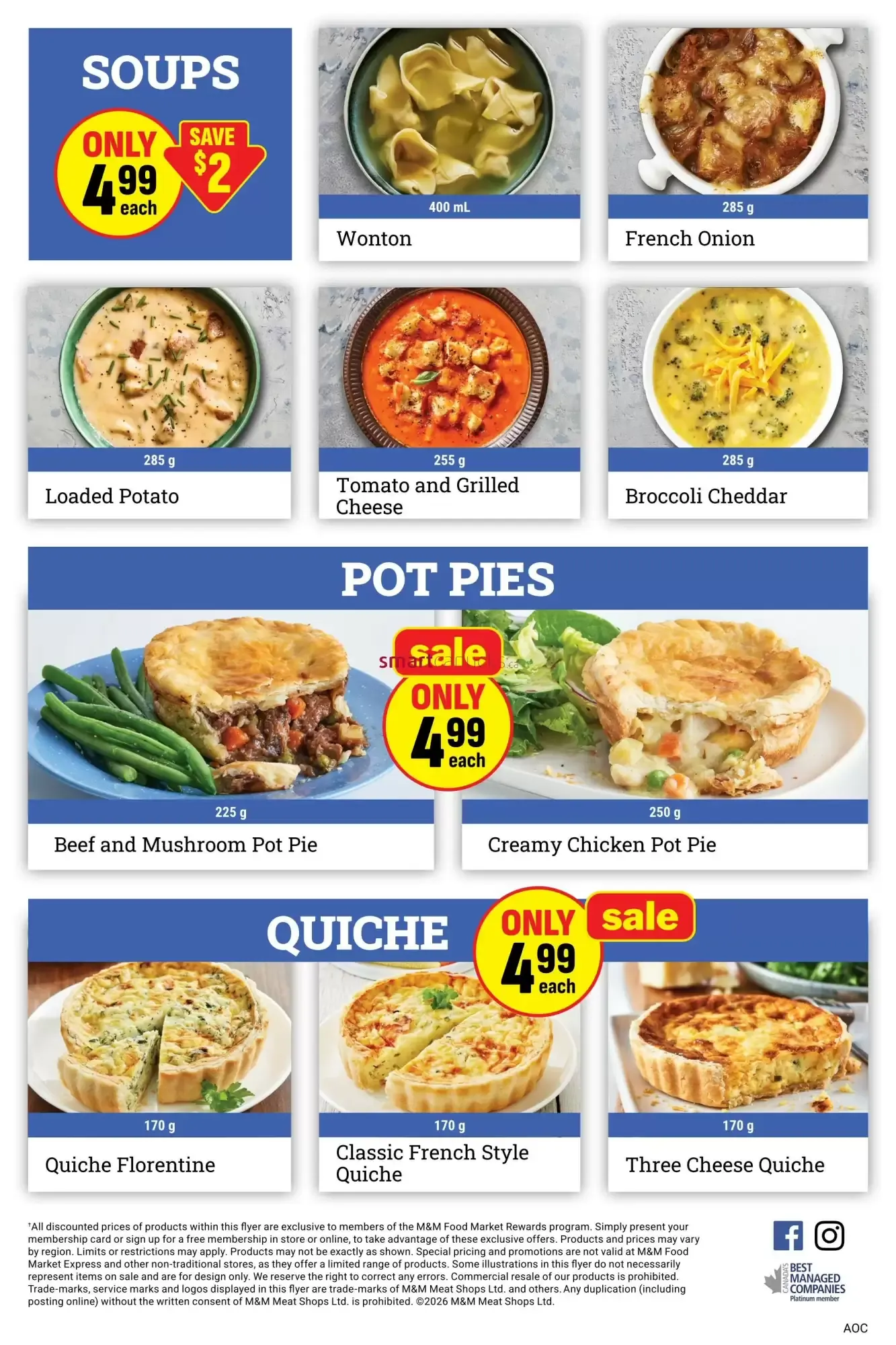 M&M Food Market from July 23 to July 29 2026 - flyer page 8