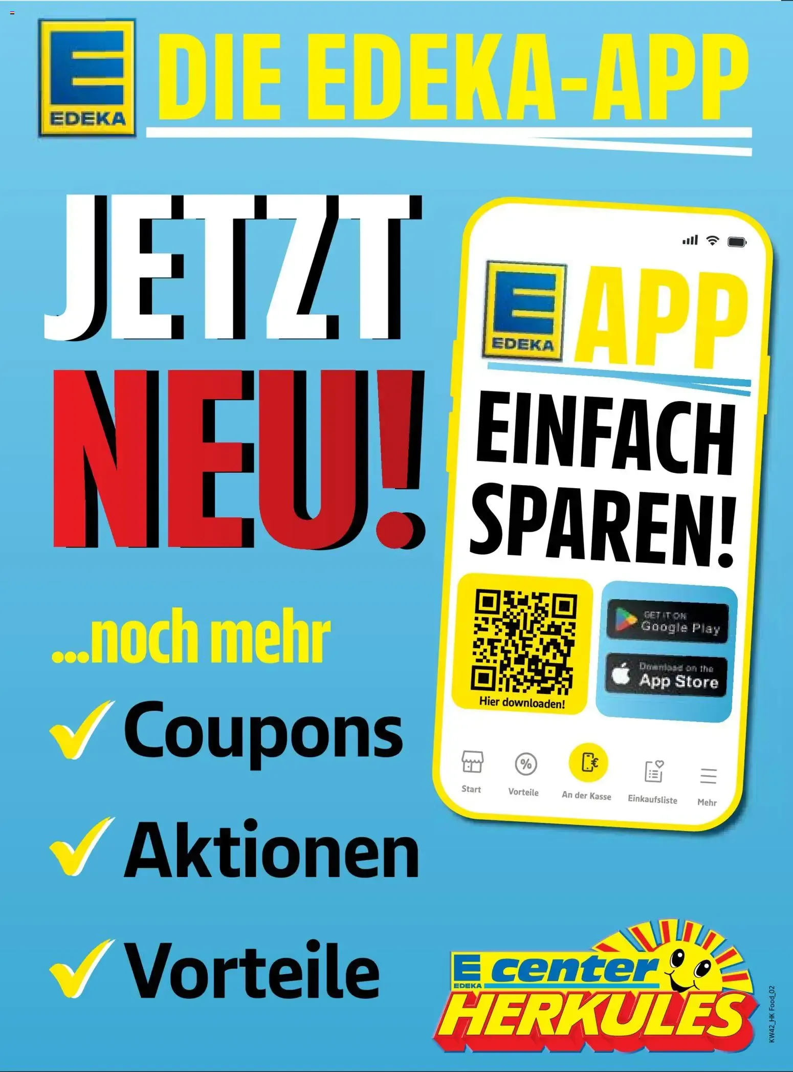 HERKULES EDEKA APP Prospekt von 12. Oktober bis 17. Oktober 2026 - Prospekt seite 2