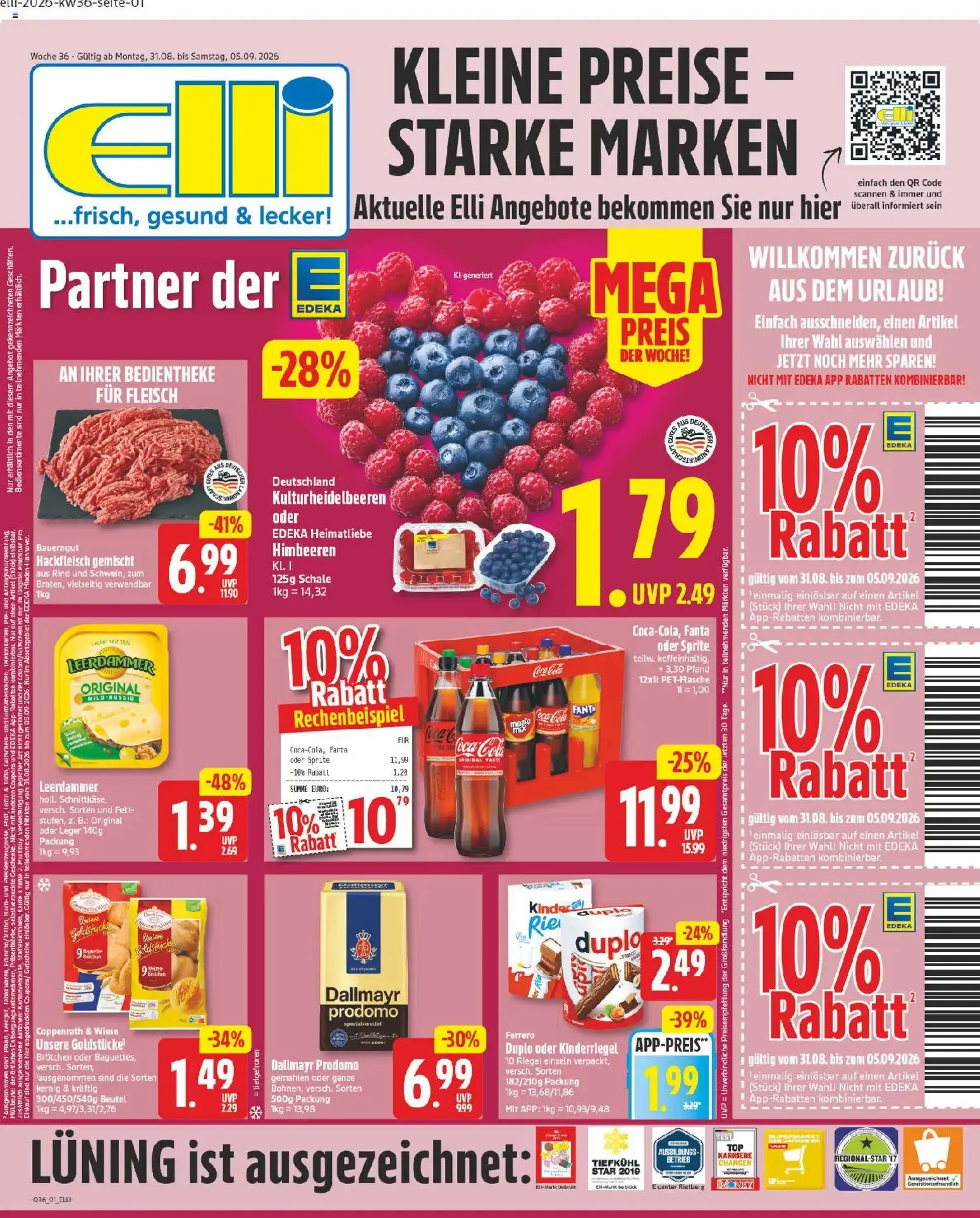 Elli Markt Prospekt vom 31.08.2026 – Angebote online von 31. August bis 5. September 2026 - Prospekt seite 5