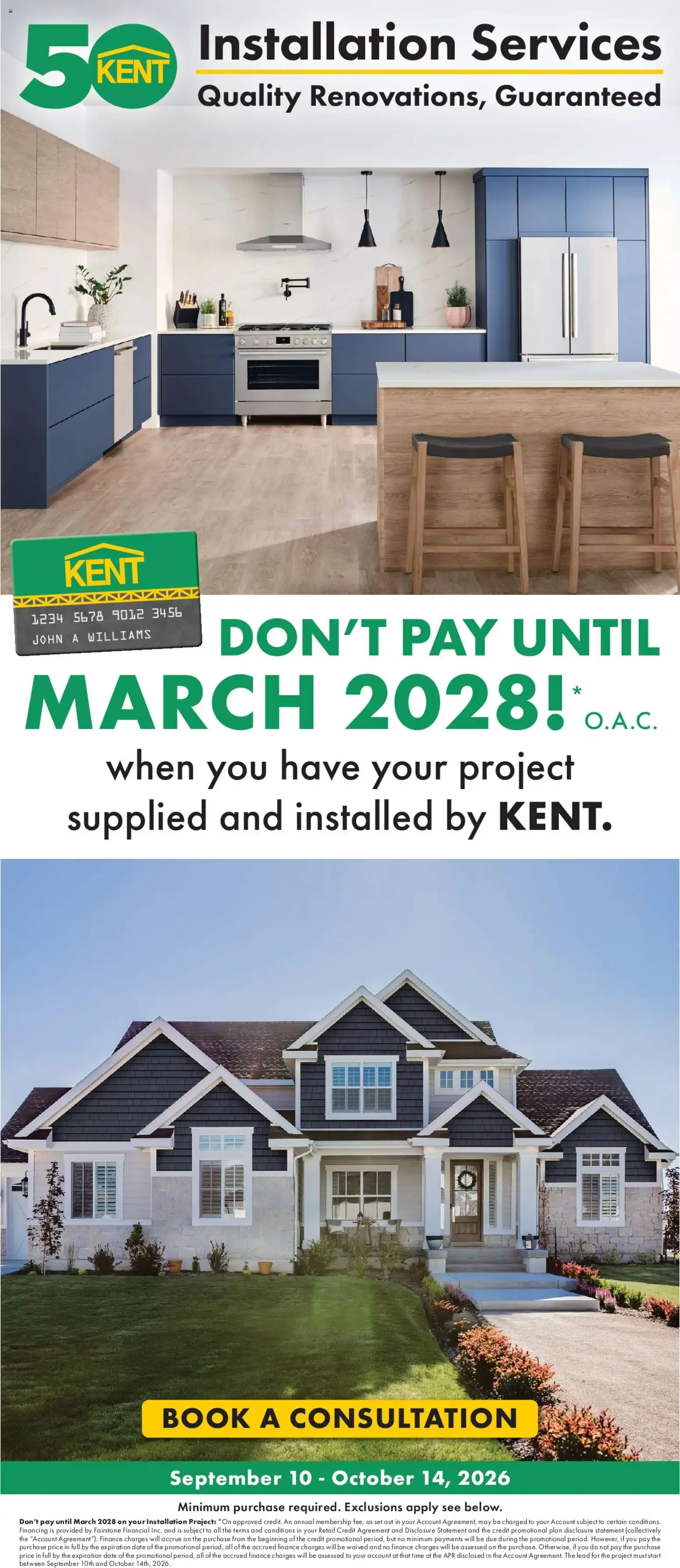 Kent weekly flyer / circulaire from Oct 1, 2026 > weekly specials & deals from October 1 to October 7 2026 - flyer page 10