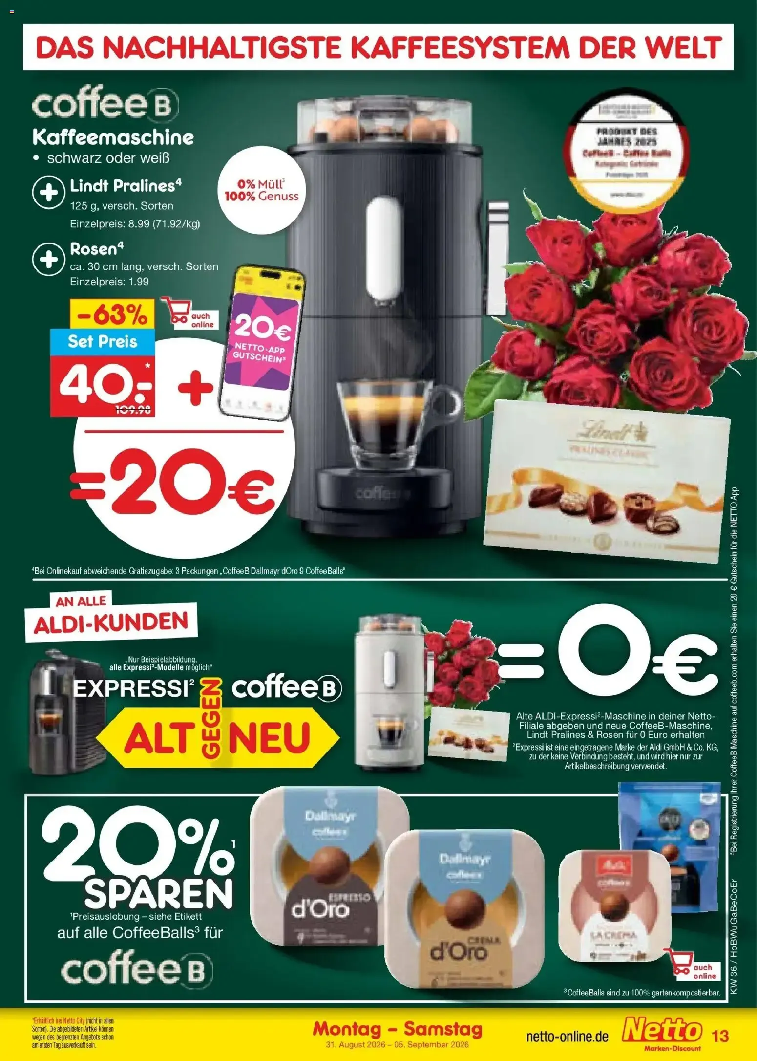 Netto Marken-Discount Prospekt Kremmen (ab 31.08.2026) » Angebote von 31. August bis 5. September 2026 - Prospekt seite 17
