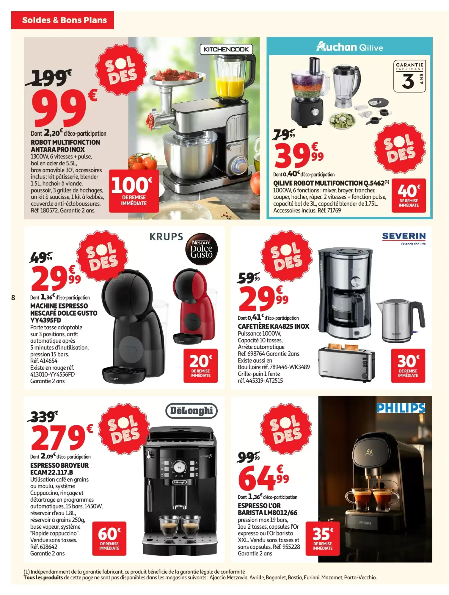 Soldes & Bons Plans du 24 juin au 21 juillet 2026 - Catalogue page 8
