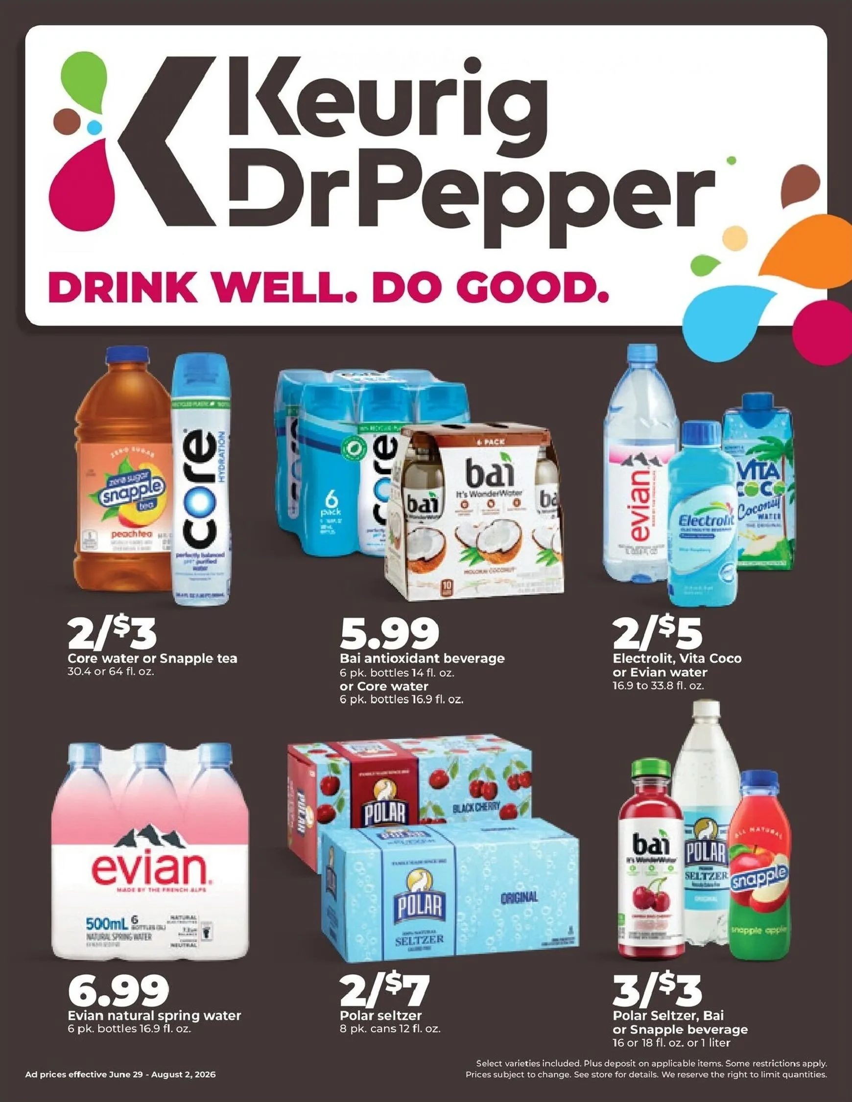 Weekly ad Current Hy Vee - Monthly leaflet valid from Monday 06/29/2026 to Sunday 08/02/2026 from June 29 to August 2 2026 - Page 3