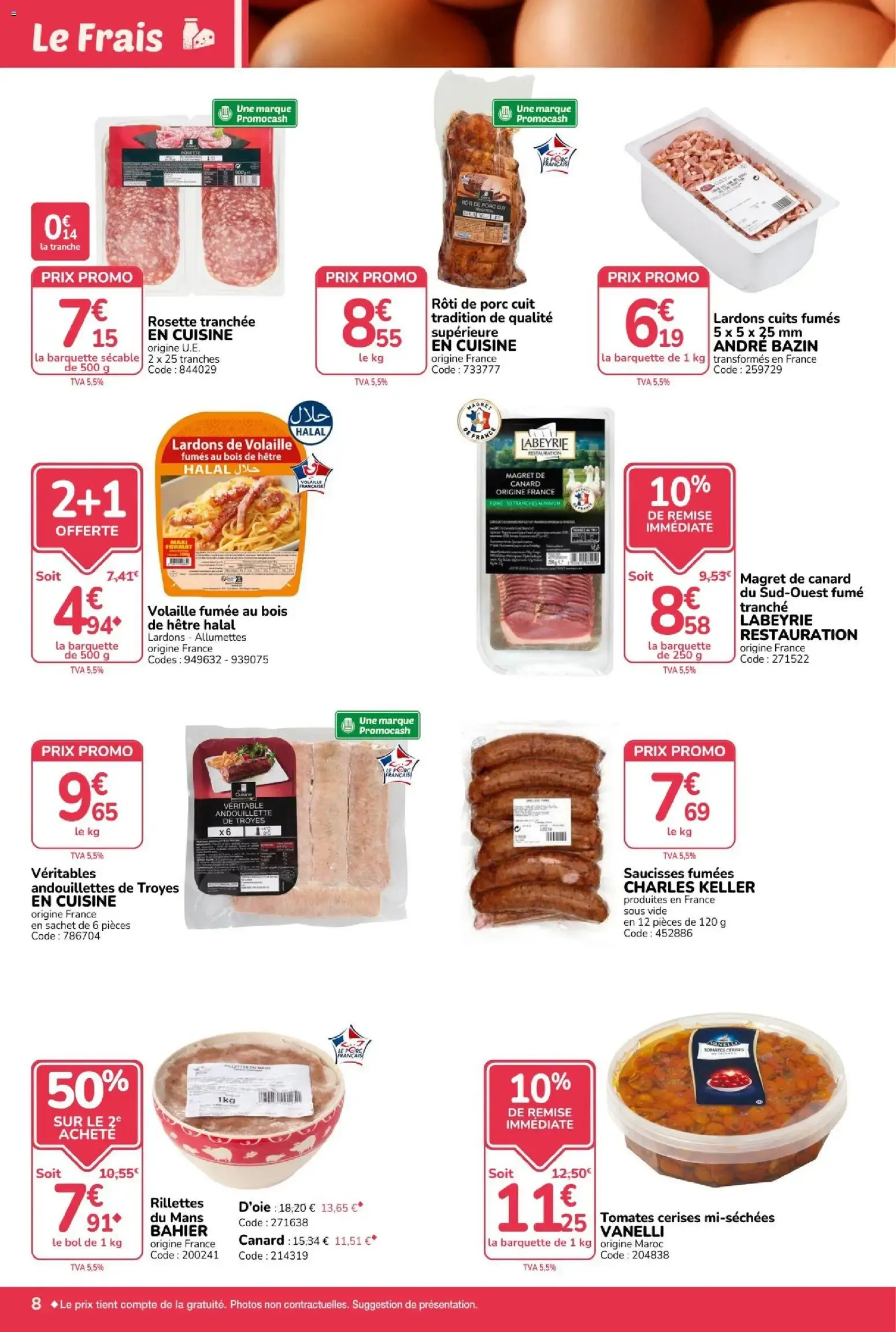 Promocash catalogue à partir du 29/09/2026 - promo en ligne du 29 septembre au 10 octobre 2026 - Catalogue page 8