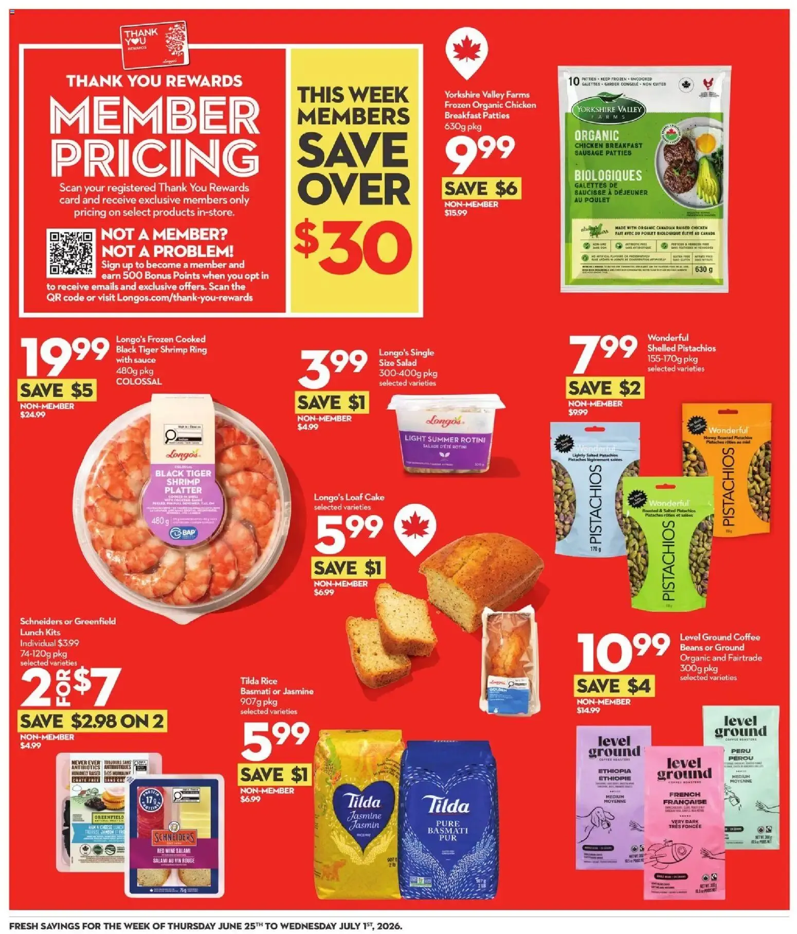 Longo's weekly flyer / circulaire from Jun 25, 2026 > weekly specials & deals from June 25 to July 1 2026 - flyer page 5