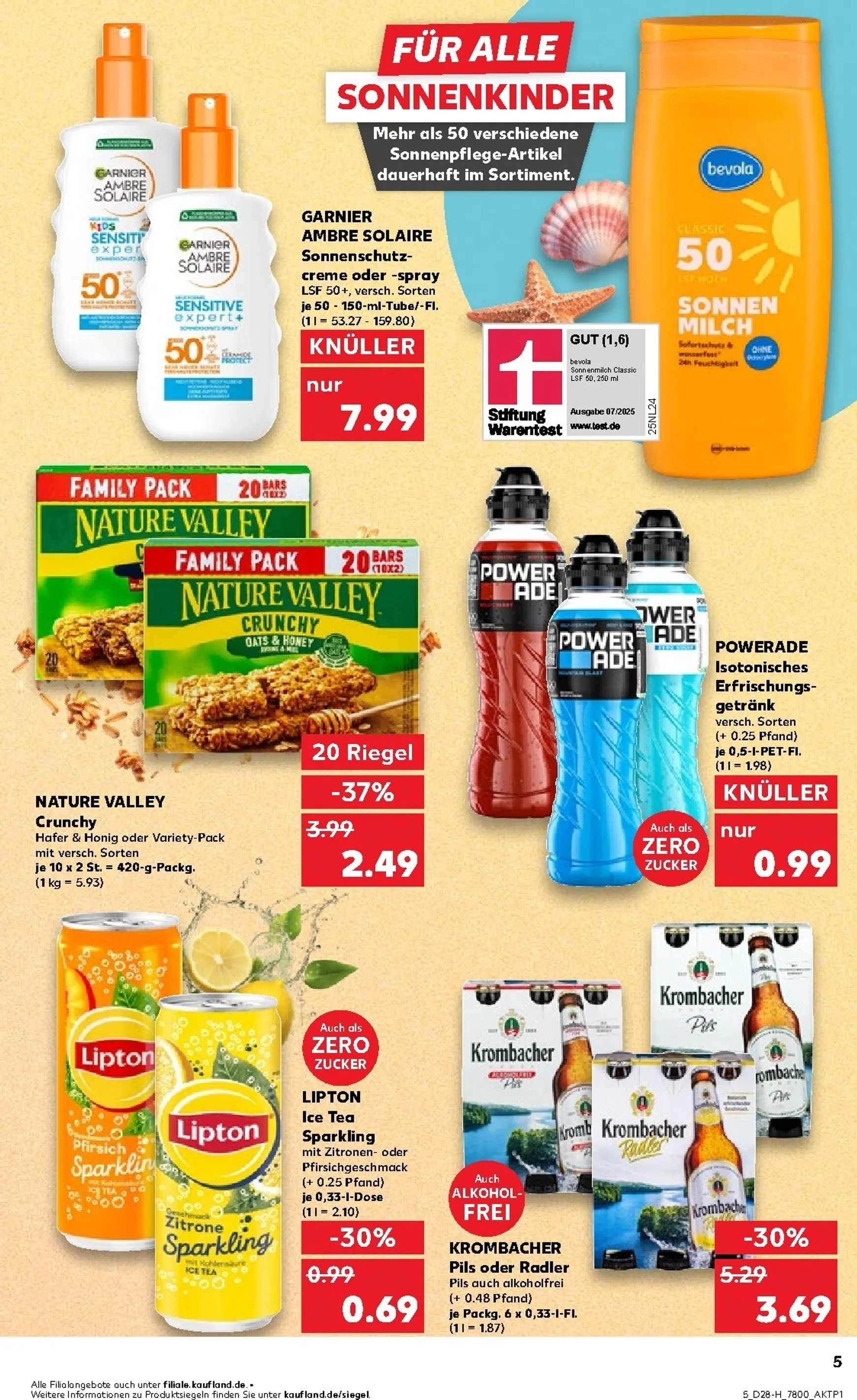 Kaufland - Neckarsulm Prospekt nächste Woche – von Donnerstag 09.07.2026 bis Mittwoch 15.07.2026 von 9. Juli bis 15. Juli 2026 - Prospekt seite 5