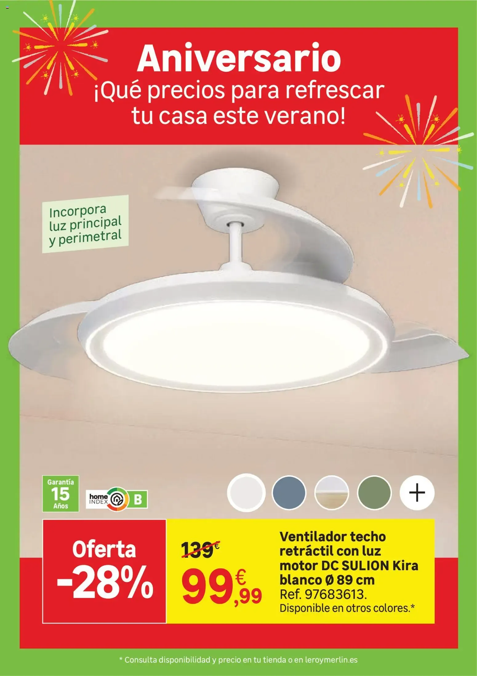 Catálogo de Leroy Merlin Aniversario 23 de junio al 20 de julio 2026 - Página 36
