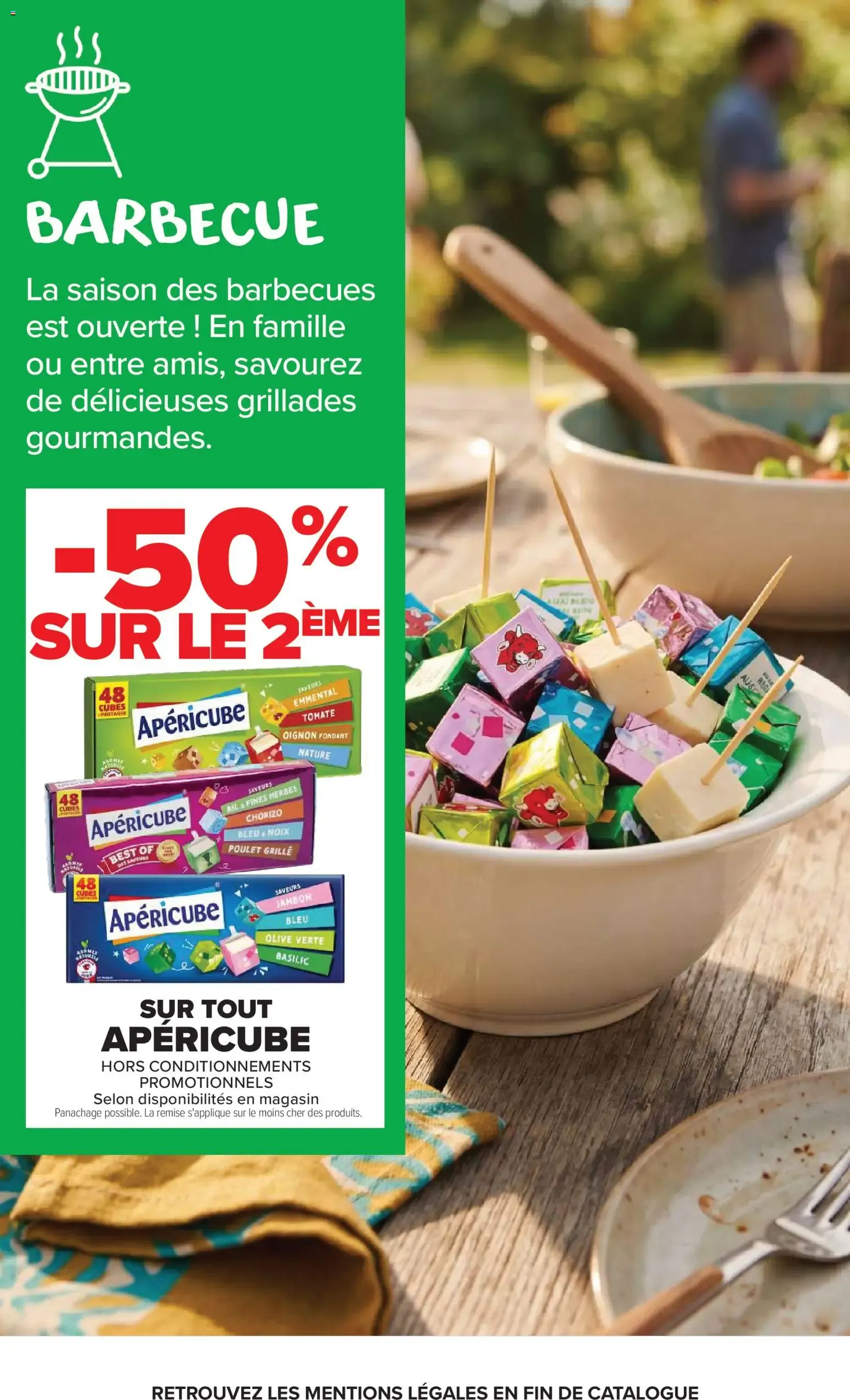 Carrefour Market catalogue Barcecue à partir du 13/07/2026 - promo en ligne du 13 juillet au 26 juillet 2026 - Catalogue page 4