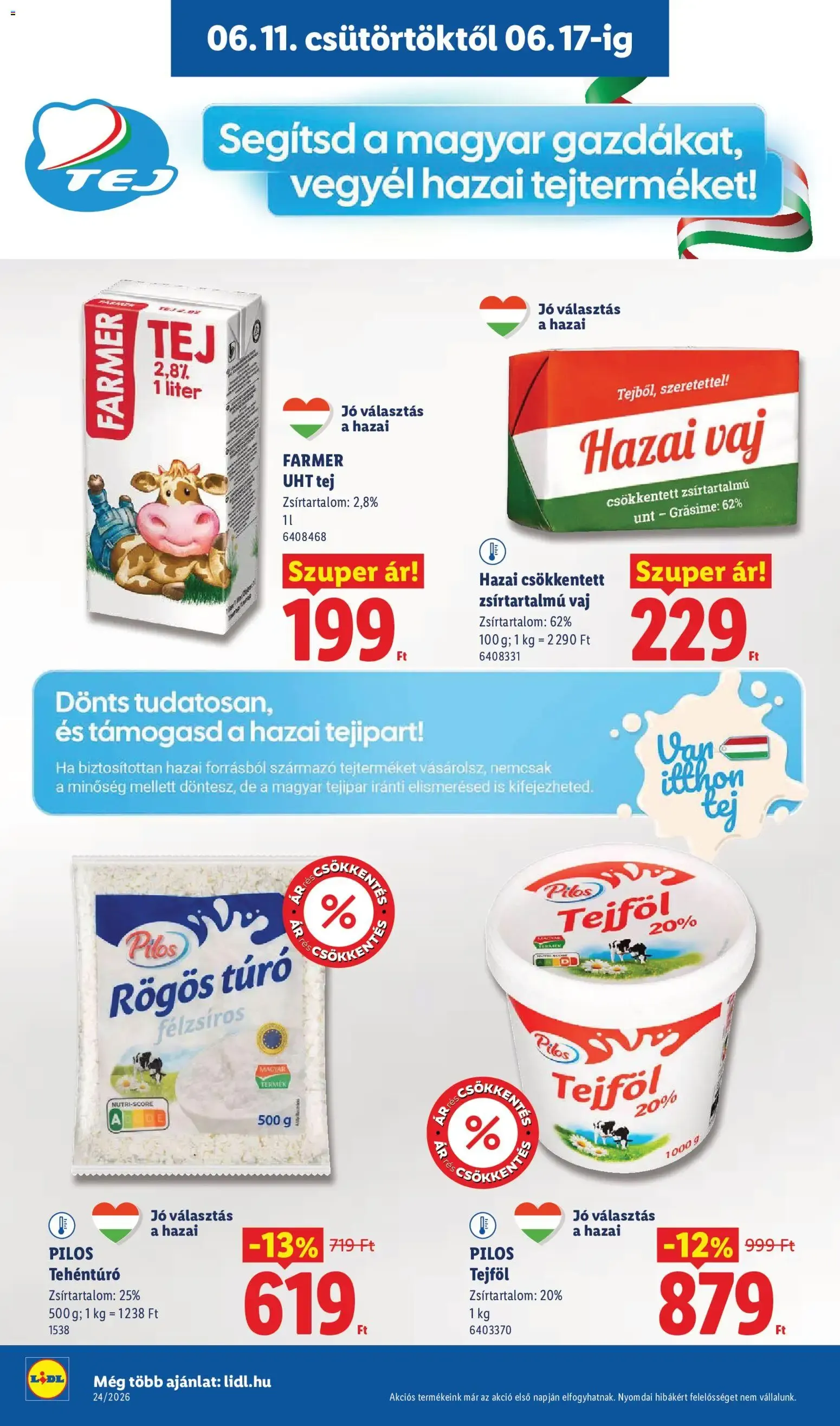 Katalógus Lidl akciós újság - 2026.06.11. -tól/töl > akció, lapozható szórólap 🛍️ június 11.-tól június 17.-ig 2026. - Oldal 12