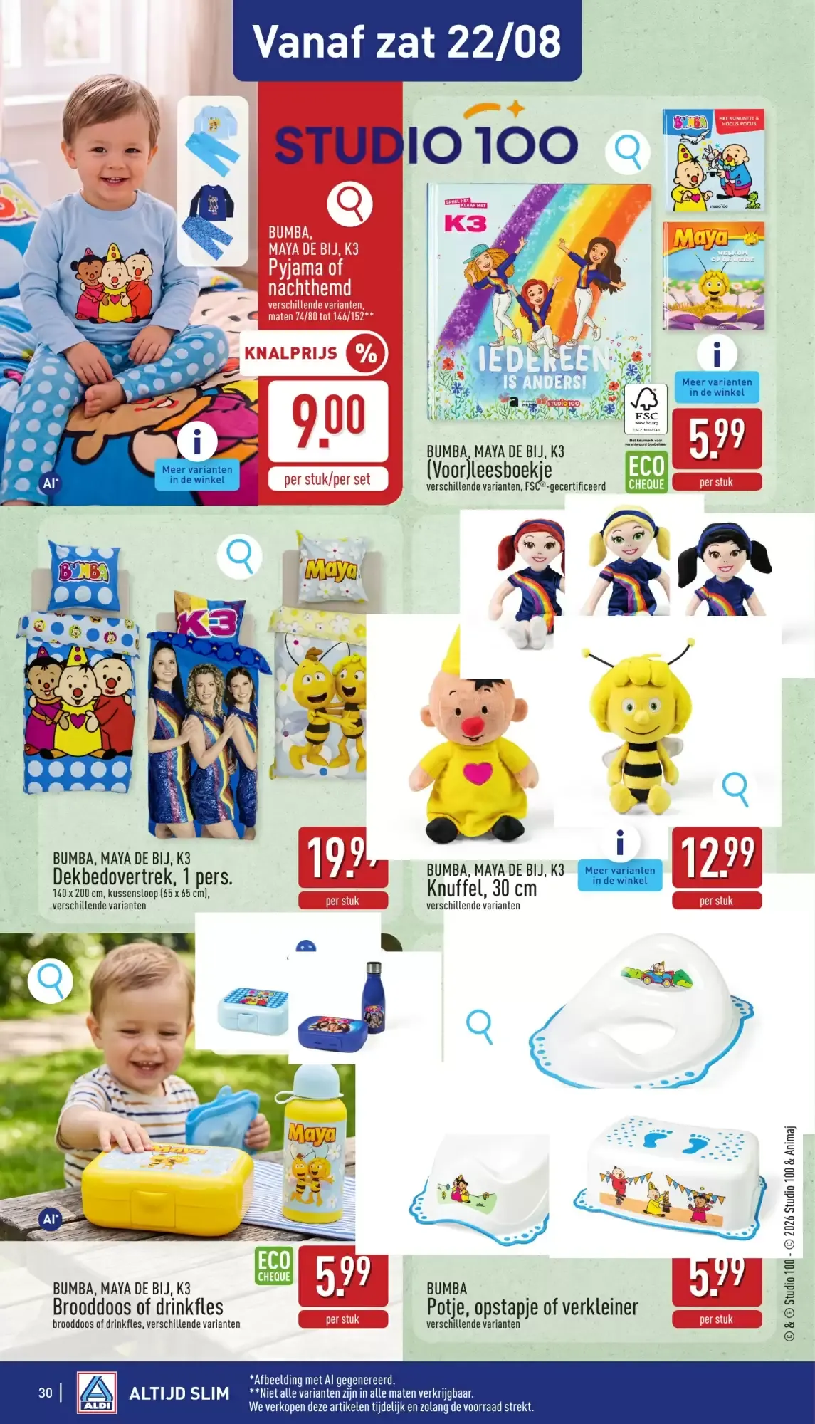 ALDI folder week 34 van 17 augustus tot 22 augustus 2026 - folder pagina 30