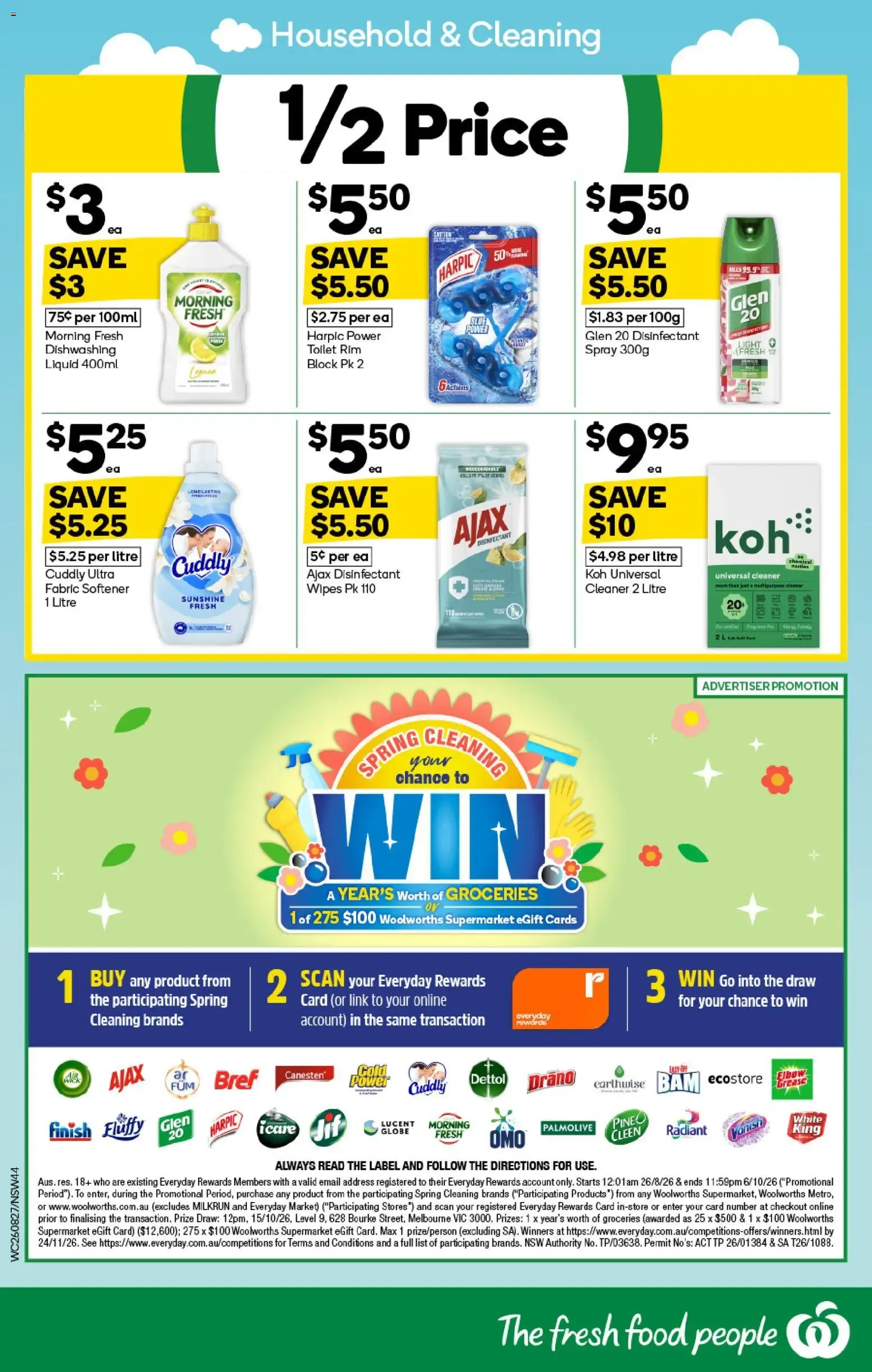 Woolworths catalogue valid from 26/08/2026 > Online Australia - Catalogue valid from 26 August to 1 September 2026 - page 44