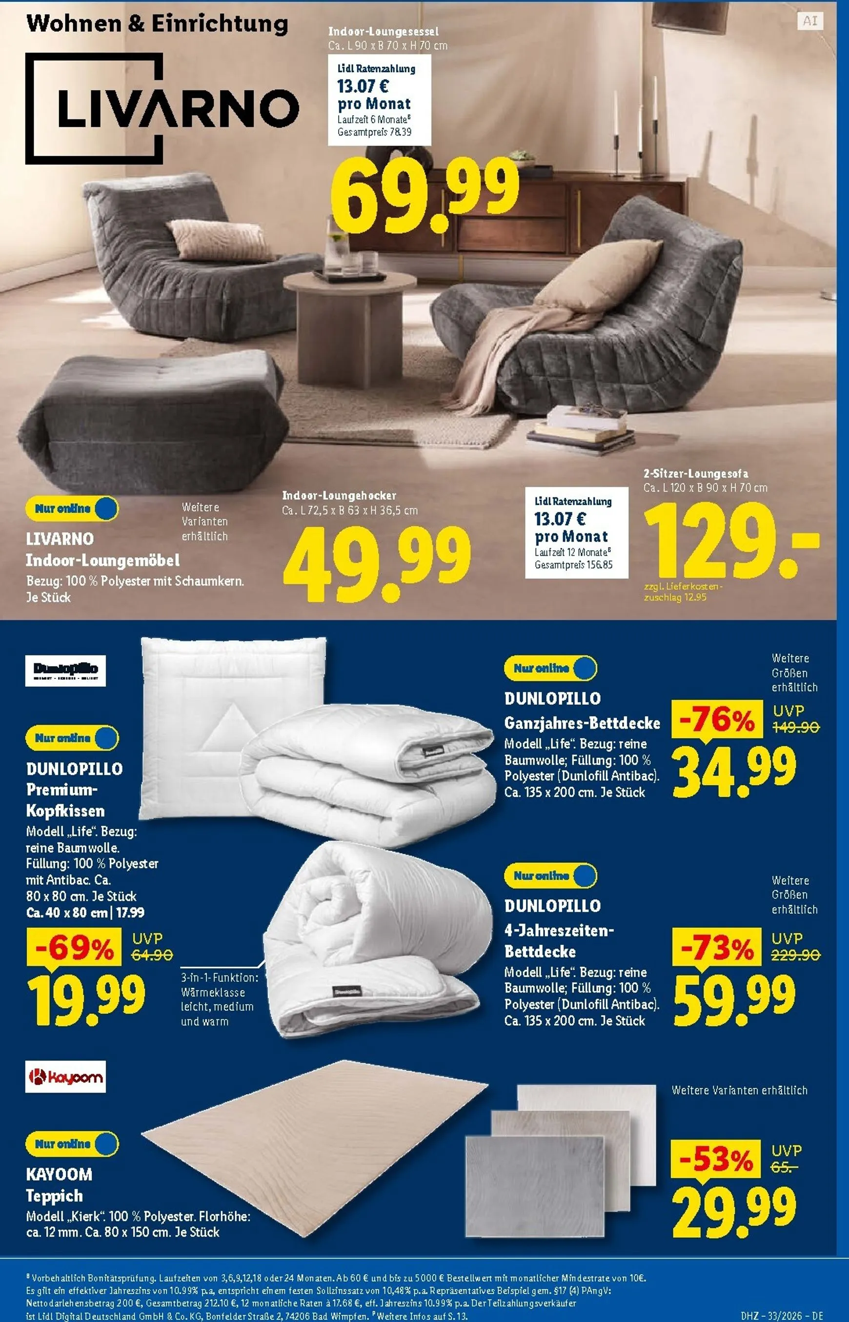 Lidl: Sparen beim Preisführer, Spanische Woche & Sale von 10. August bis 15. August 2026 - Prospekt seite 42