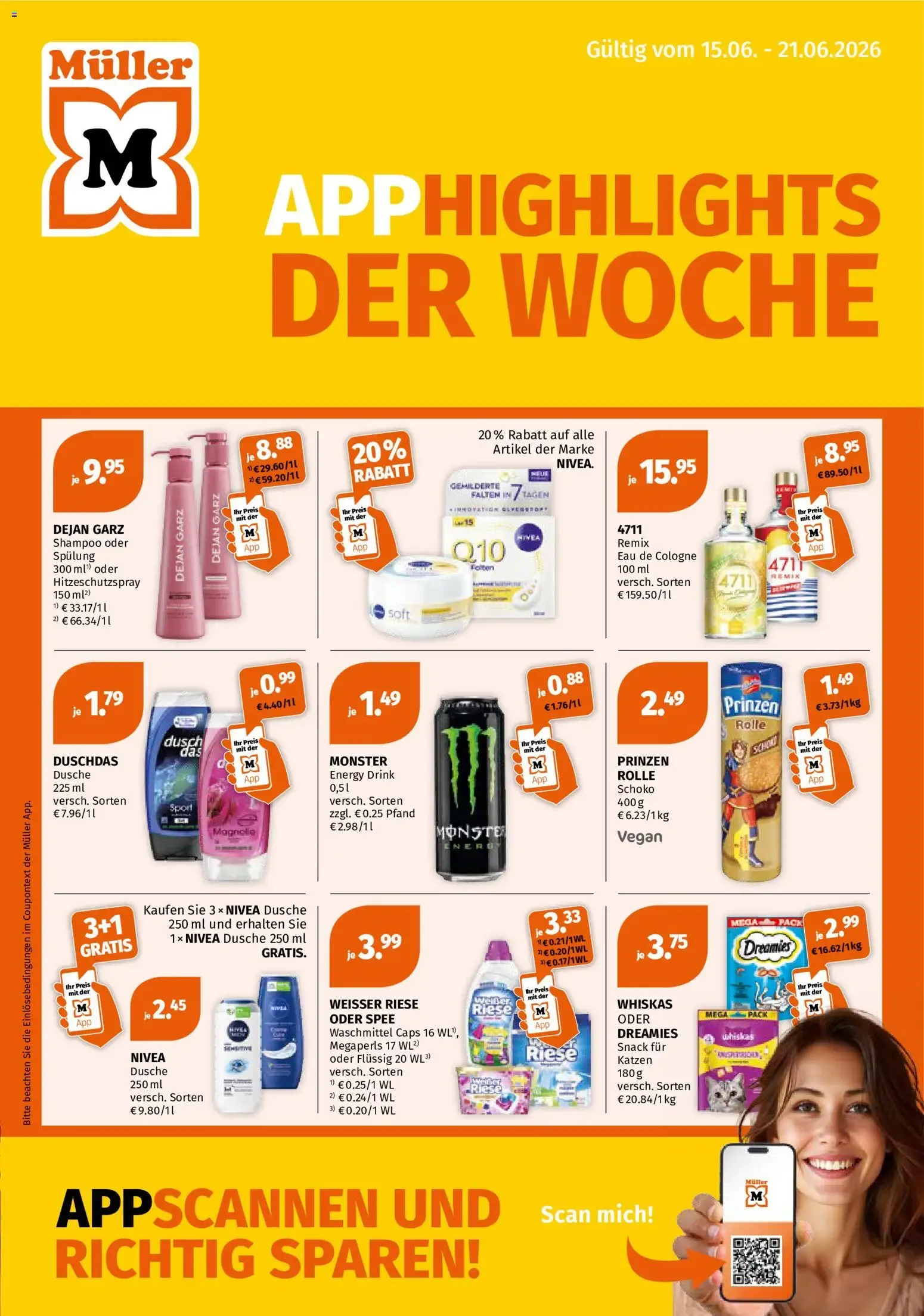 APPHIGHLIGHTS DER WOCHE von 15. Juni bis 21. Juni 2026 - Prospekt seite 1
