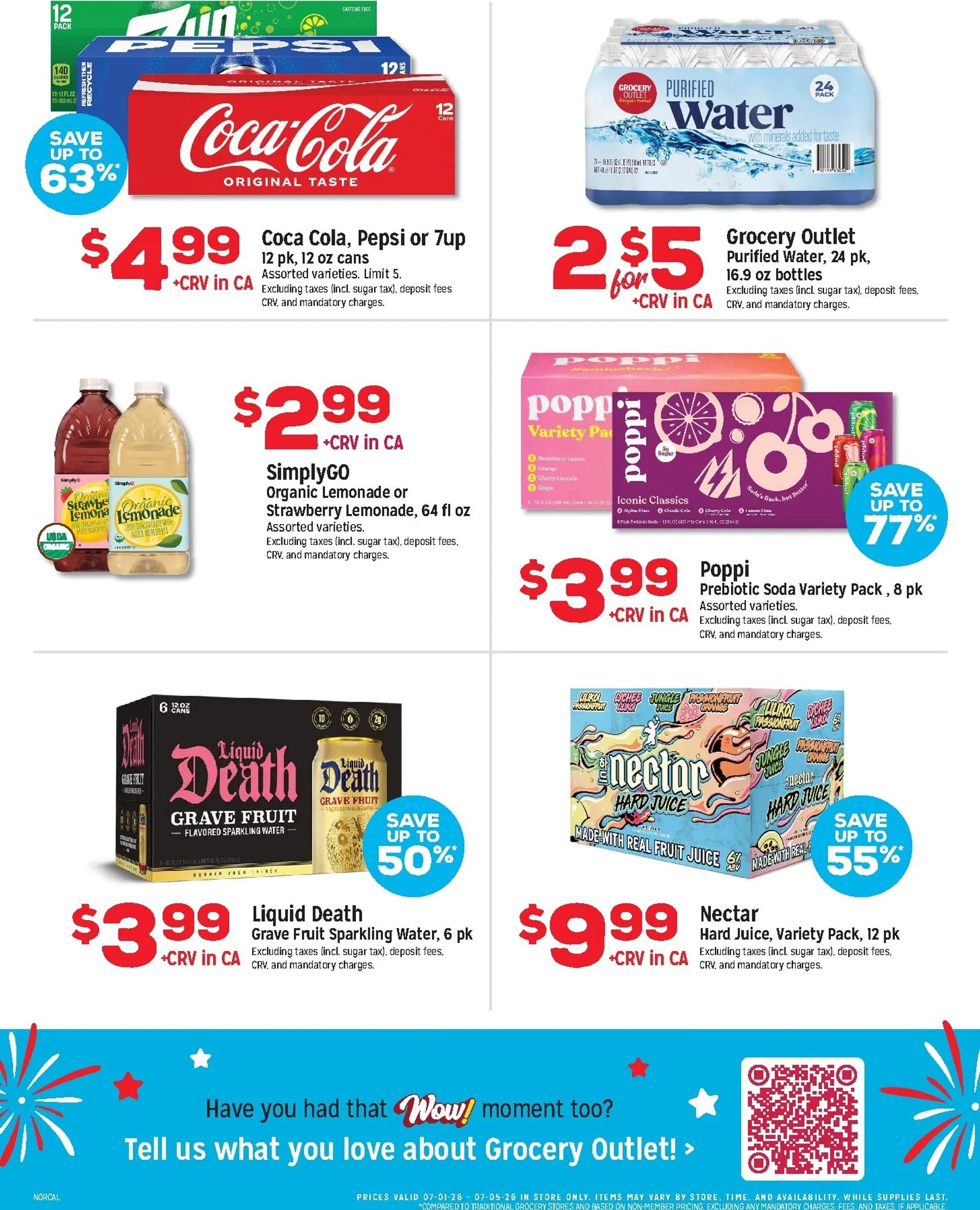 Weekly ad Grocery Outlet - Founding Fathers Sale from July 1 to July 5 2026 - Page 5
