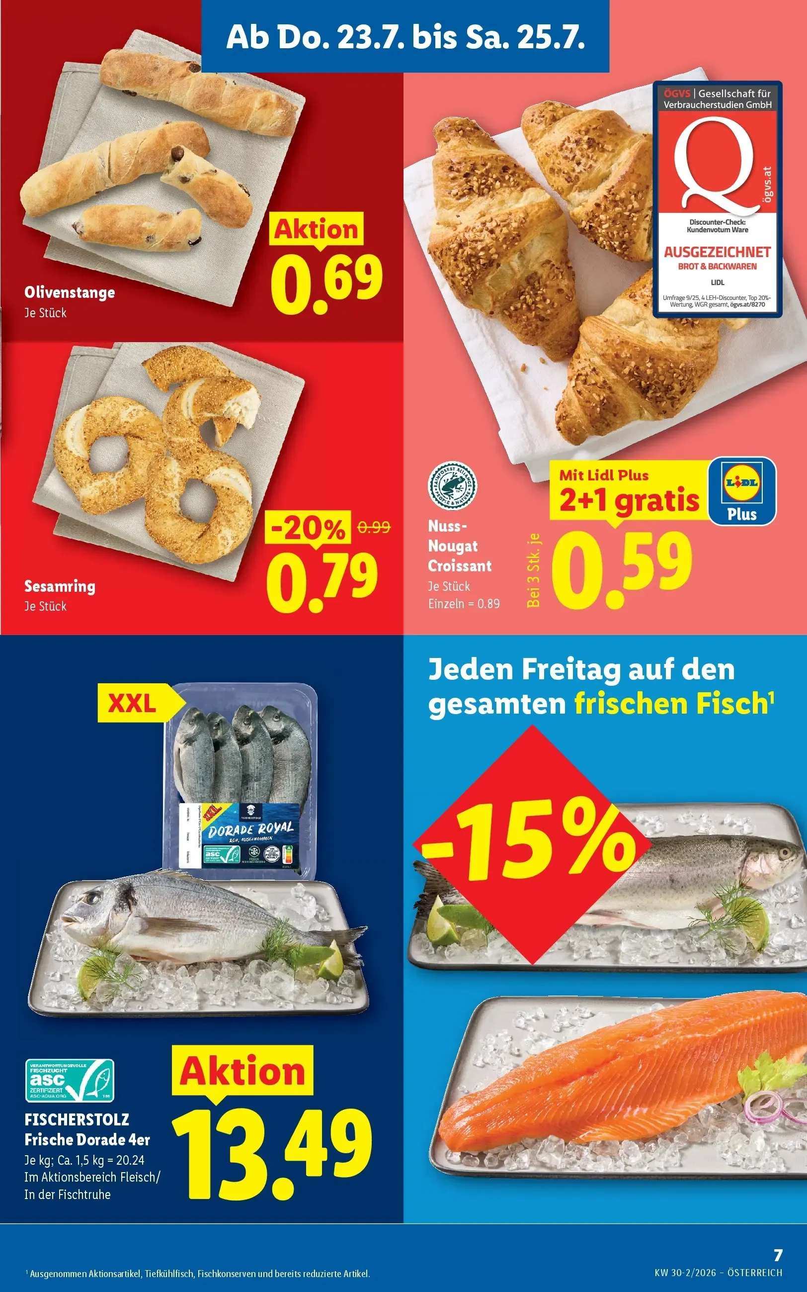 Lidl Flugblatt von 23. Juli bis 25. Juli 2026 - Flugblätt seite  9