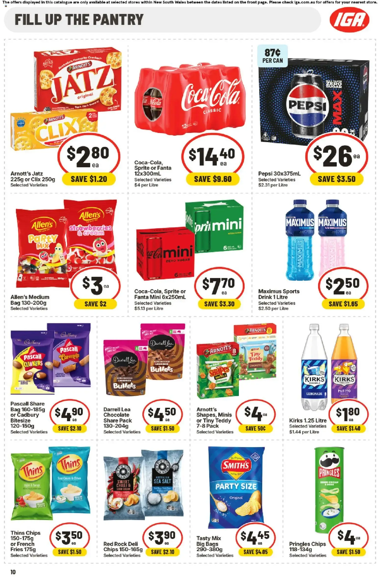 IGA catalogue valid from 02/09/2026 > Online Australia - Catalogue valid from 2 September to 8 September 2026 - page 11