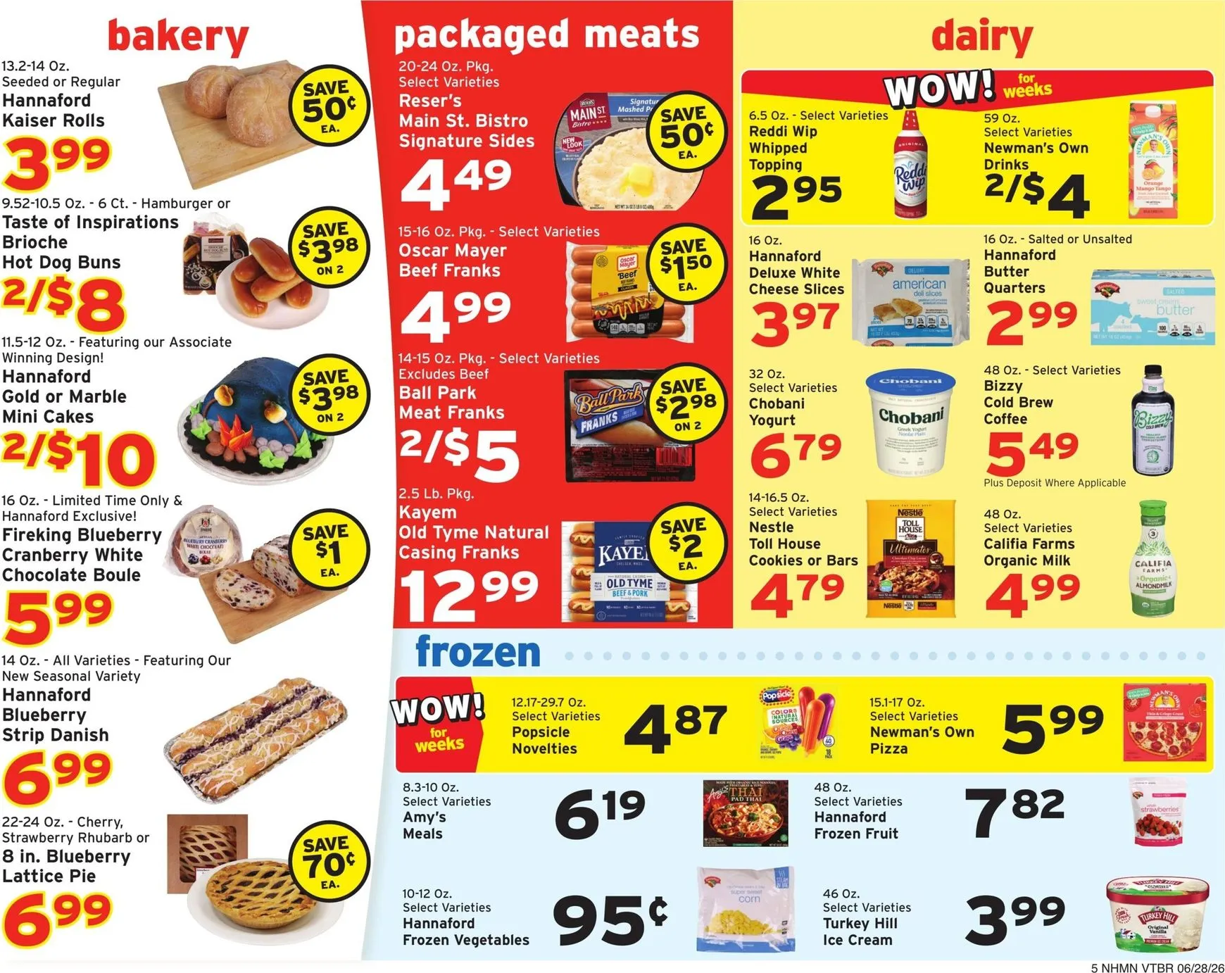 Weekly ad Hannaford Happy 4th of July! from June 28 to July 4 2026 - Page 5