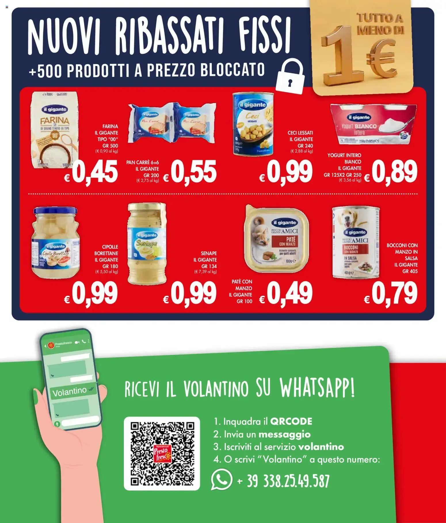 Presto Fresco volantino dal 28/09/2026 - online Offerte da 28 settembre a 11 ottobre di 2026 - Pagina del volantino 14