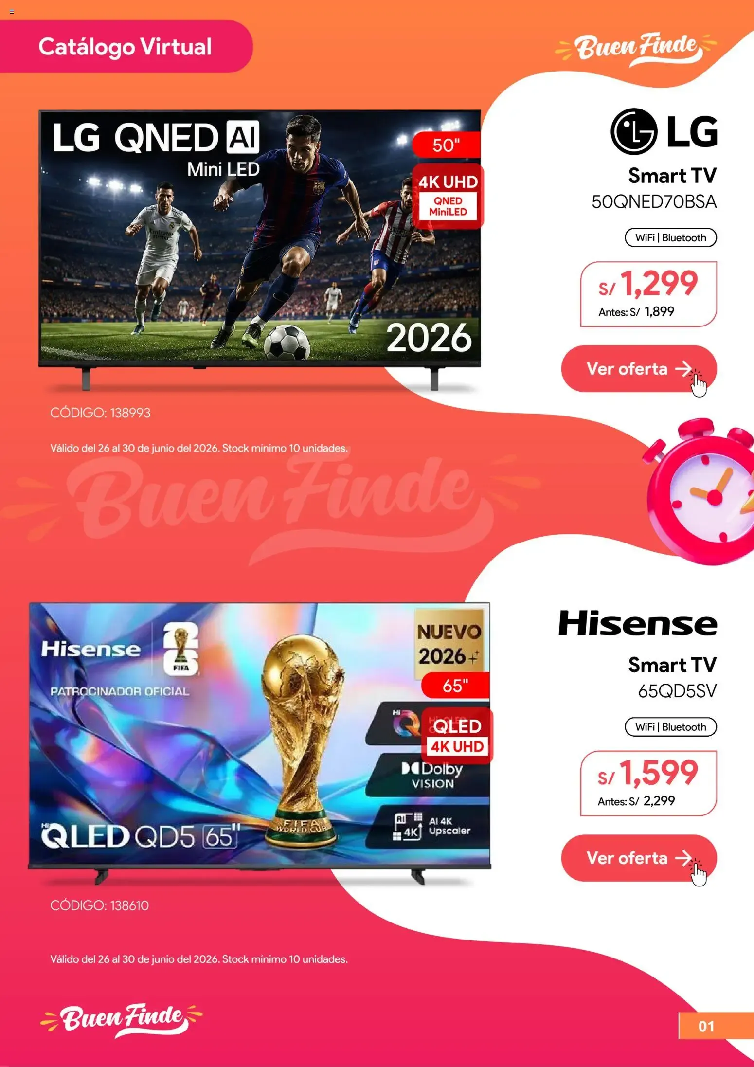 Catalogo de Hiraoka Buen Finde 26 de junio al 30 de junio 2026 - Pag 2
