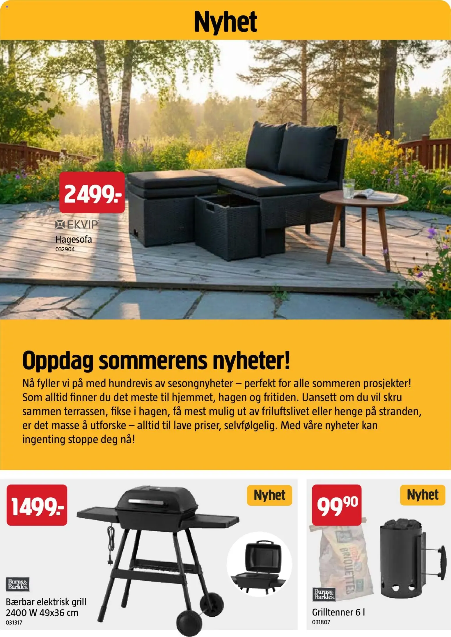 Jula sommerkatalog 2026 (01/04/2026 - 31/12/2026) - Kundeavis og tilbud fra 1. april til 31. desember 2026 - kundeavisside 6