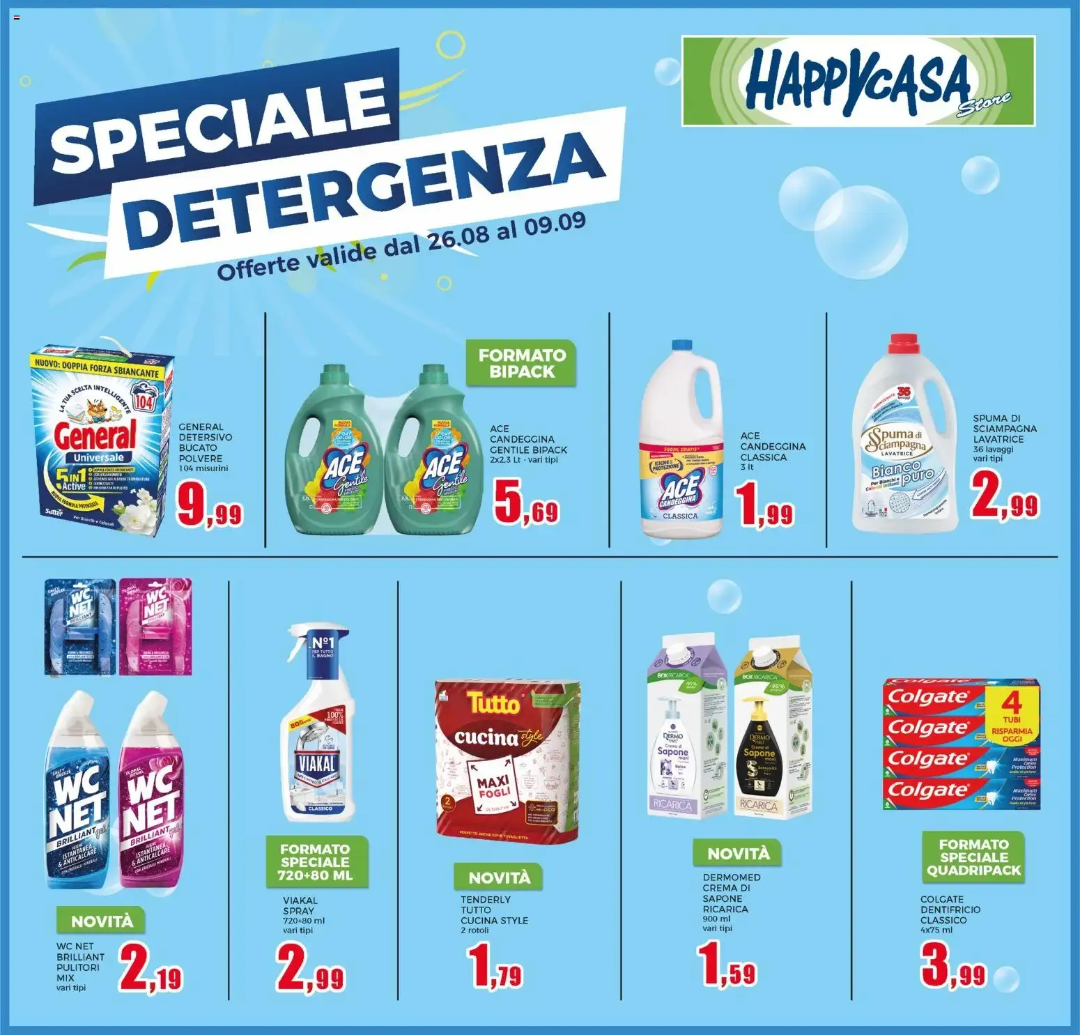 Happy Casa Store: Sotto Prezzi da 26 agosto a 9 settembre di 2026 - Pagina del volantino 21