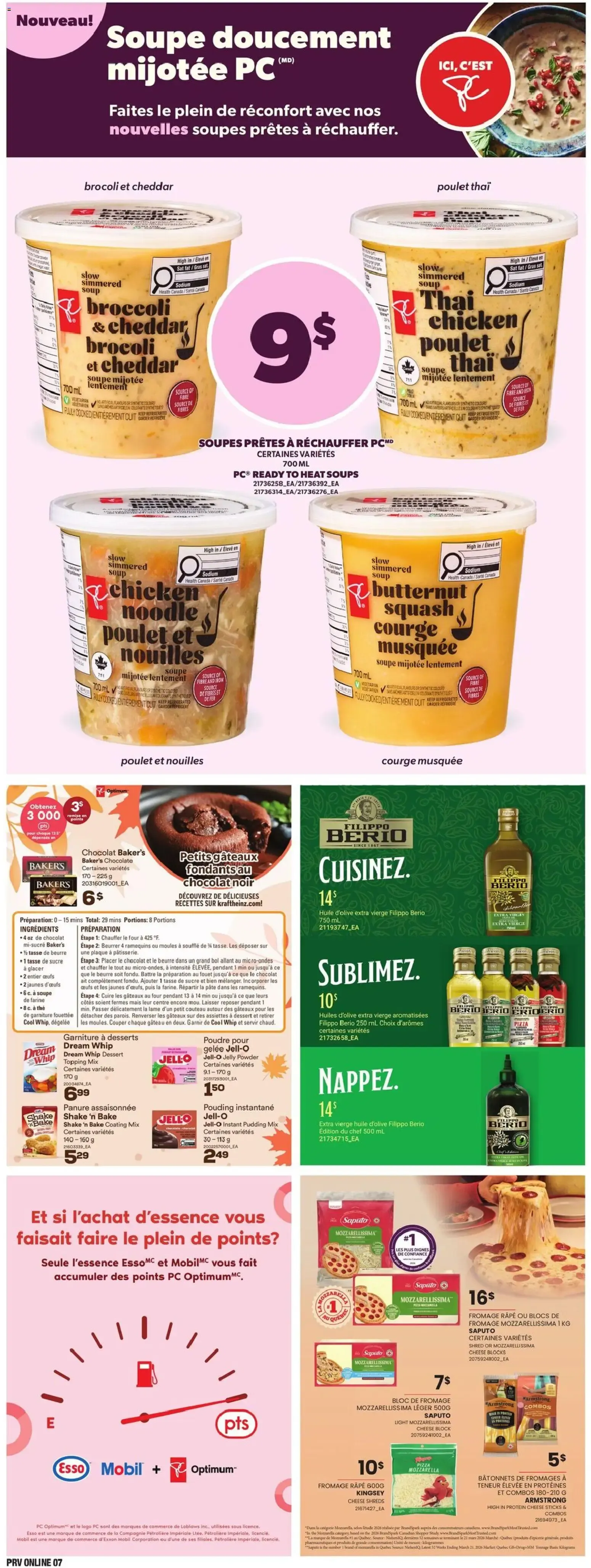 Provigo weekly flyer / circulaire from Oct 8, 2026 > weekly specials & deals from October 8 to October 14 2026 - flyer page 9