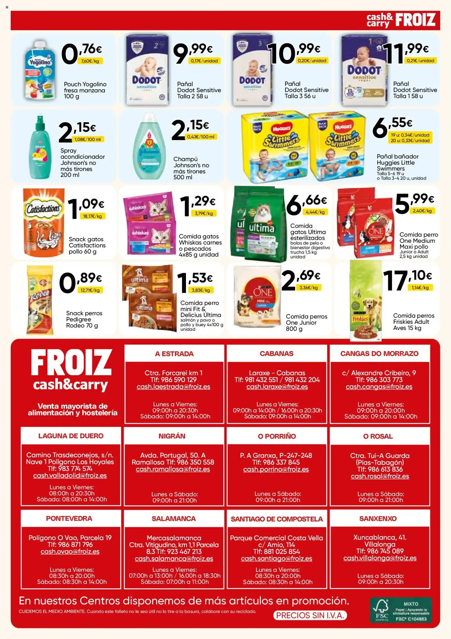 Catálogo de Froiz - Folleto Cash del 23/07/2026 | Ofertas 23 de julio al 10 de agosto 2026 - Página 16